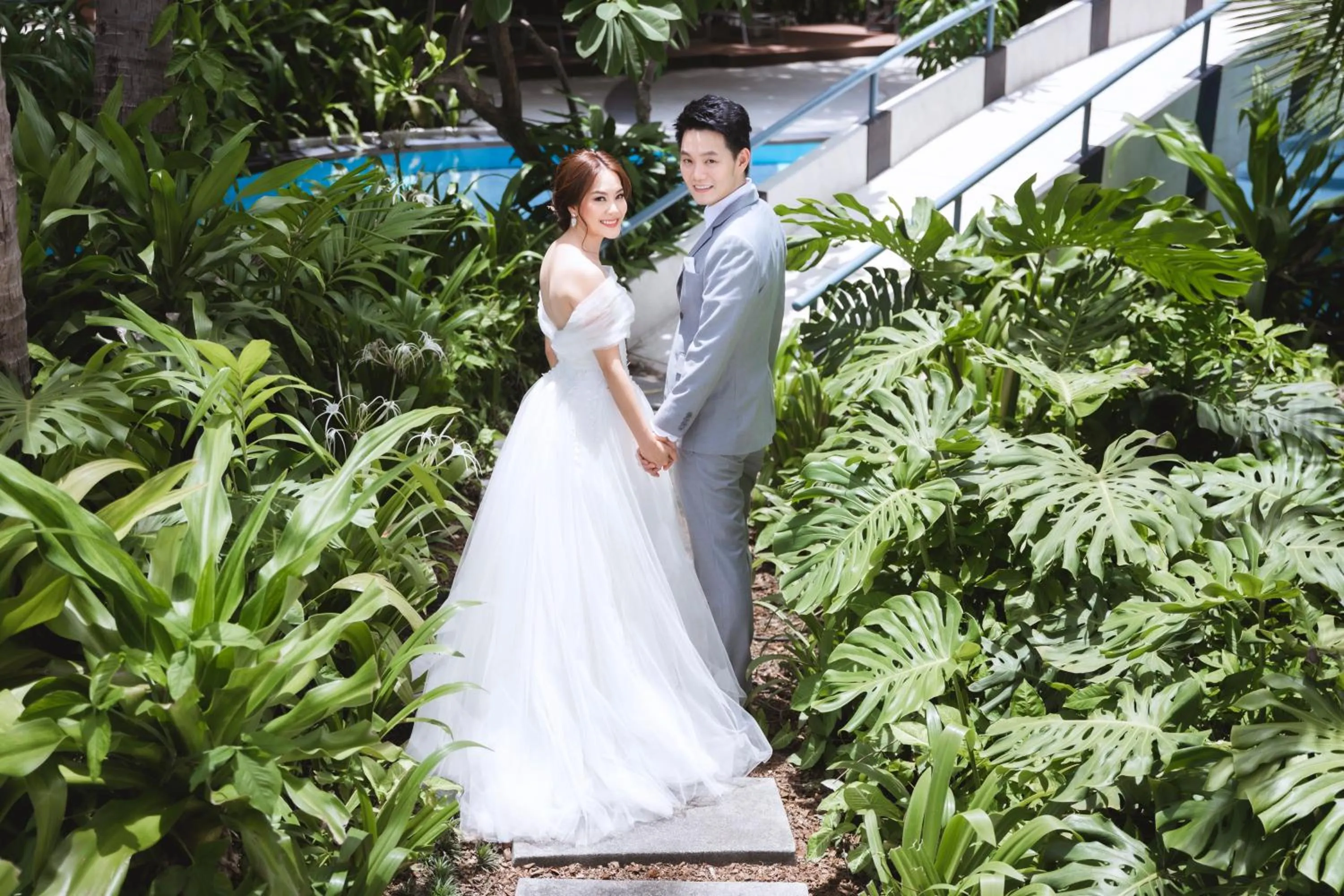 wedding in Chatrium Sathon Bangkok