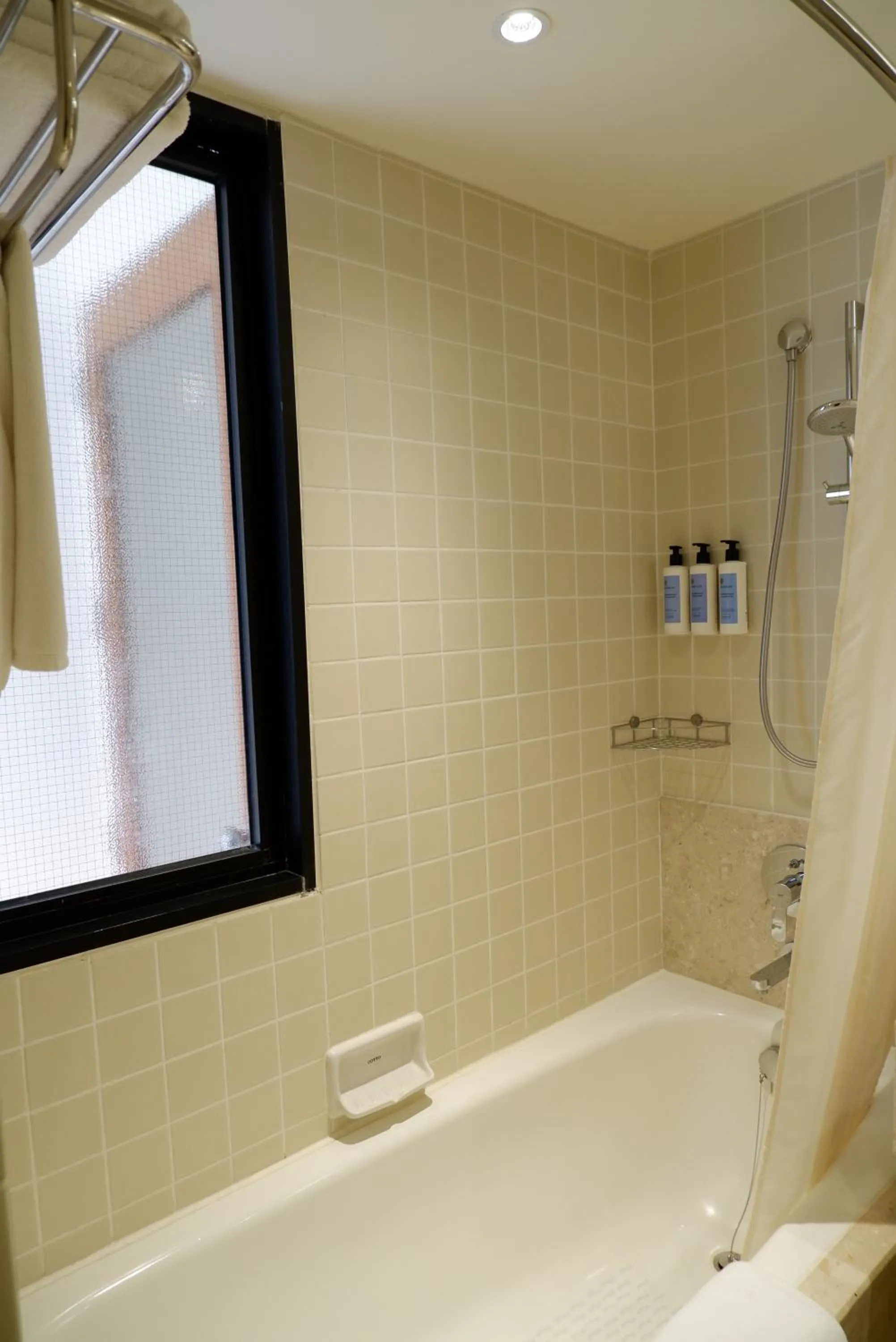 Bathroom in Chatrium Sathon Bangkok