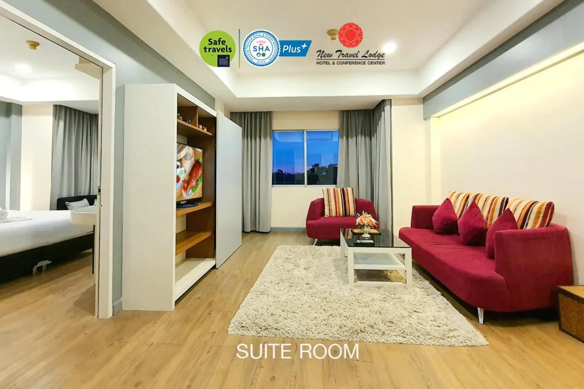 Bed in New Travel Lodge Hotel