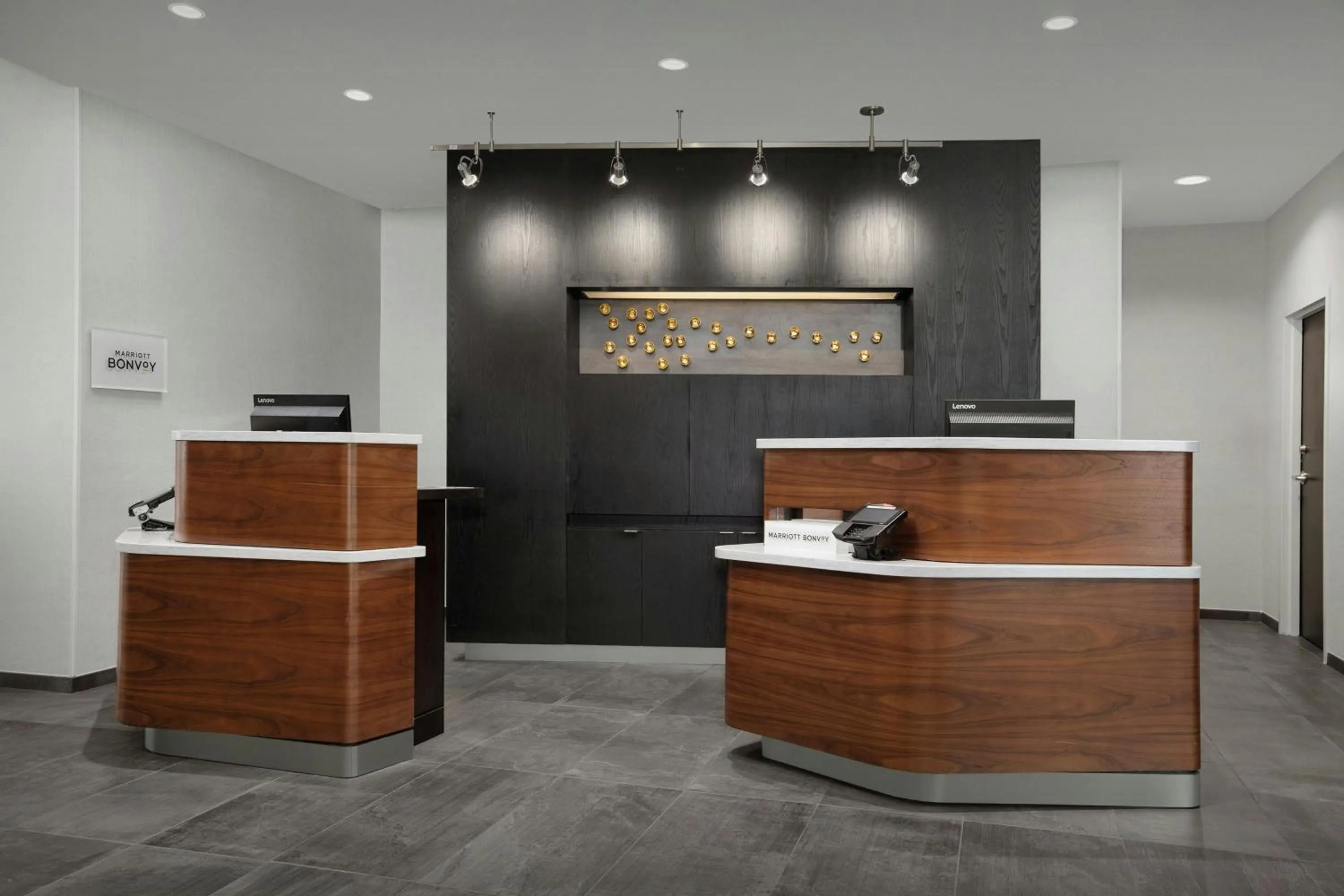Lobby or reception in Courtyard by Marriott Atlanta Kennesaw