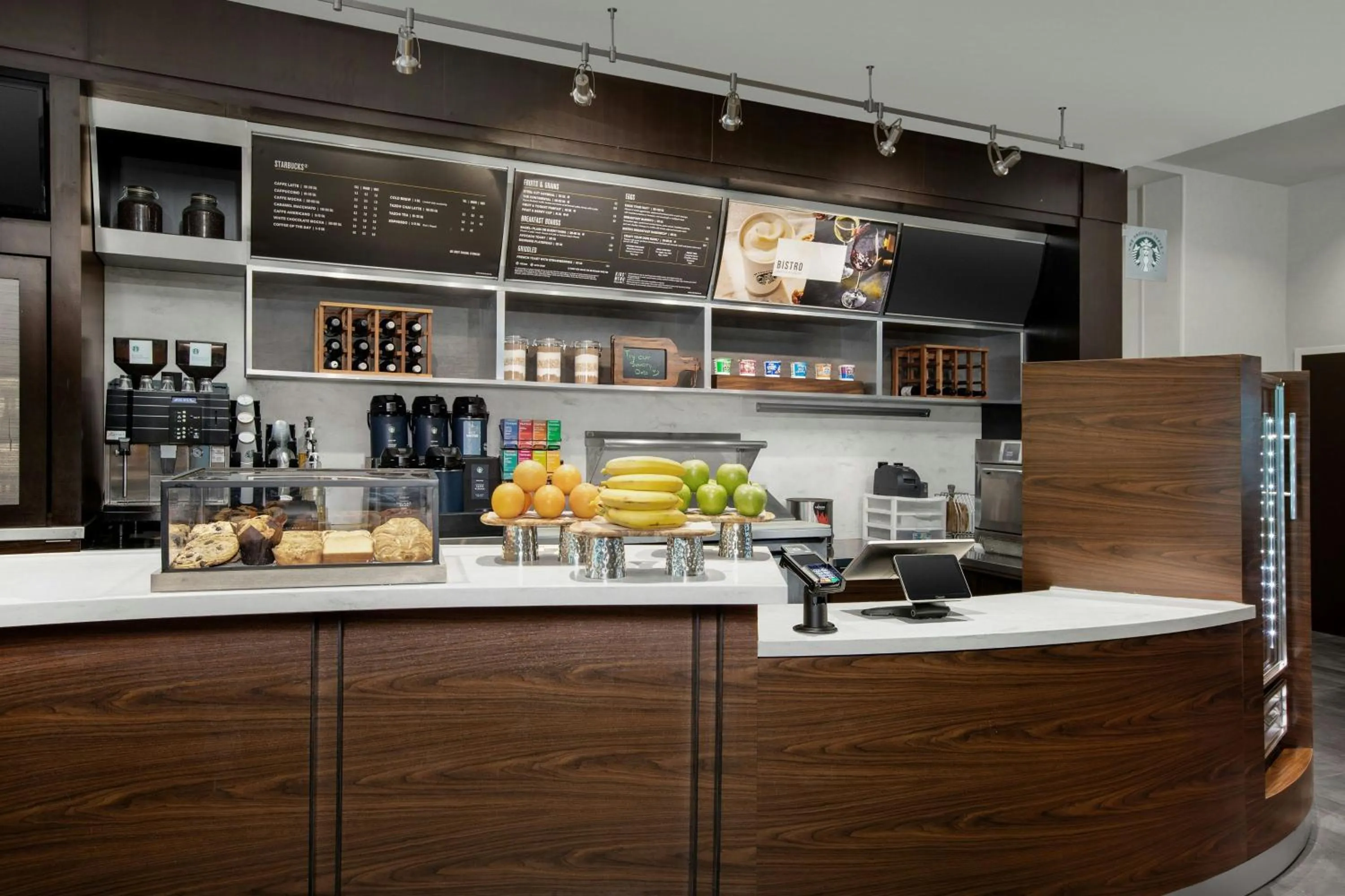 Breakfast in Courtyard by Marriott Atlanta Kennesaw