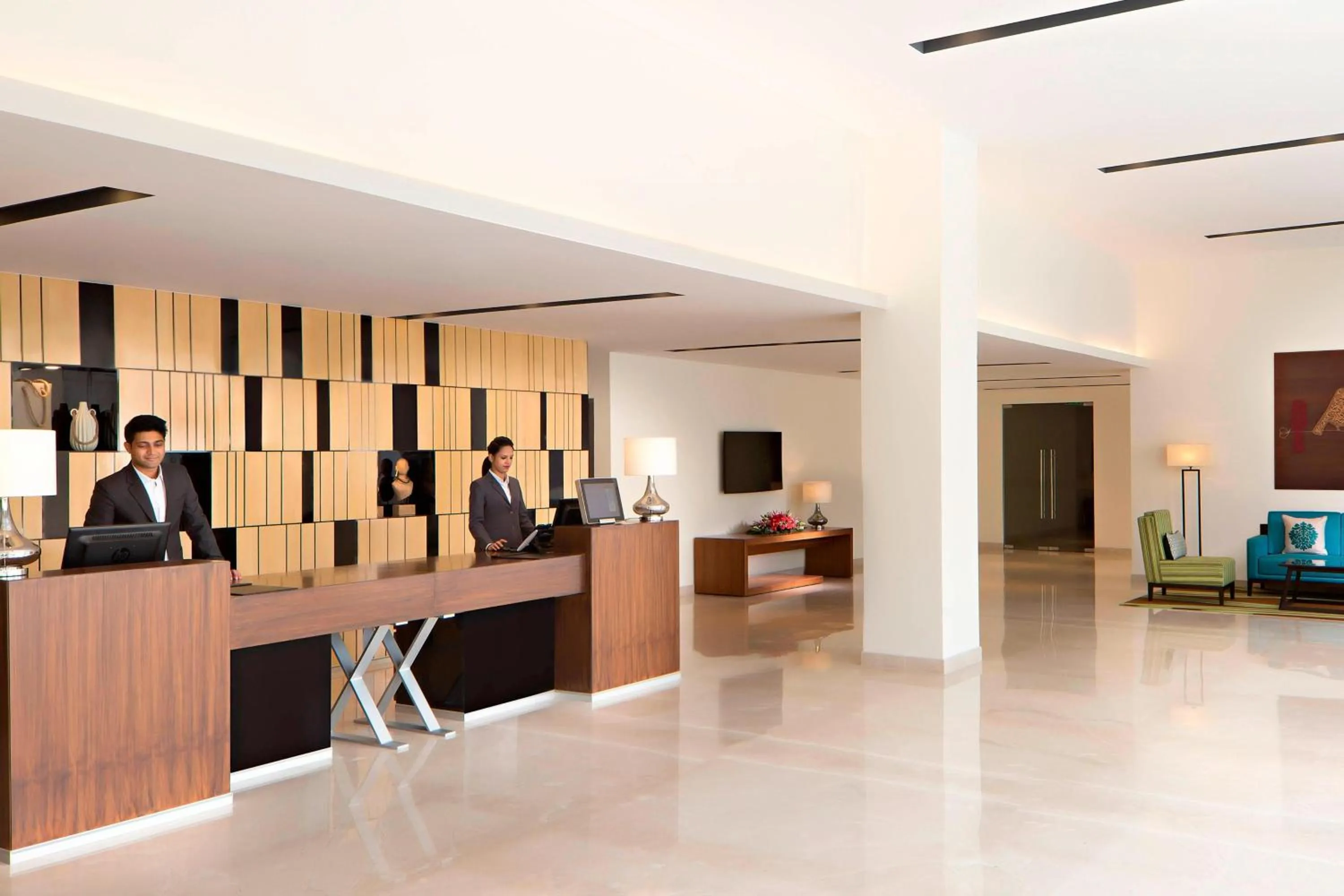 Lobby or reception in Fairfield by Marriott Coimbatore