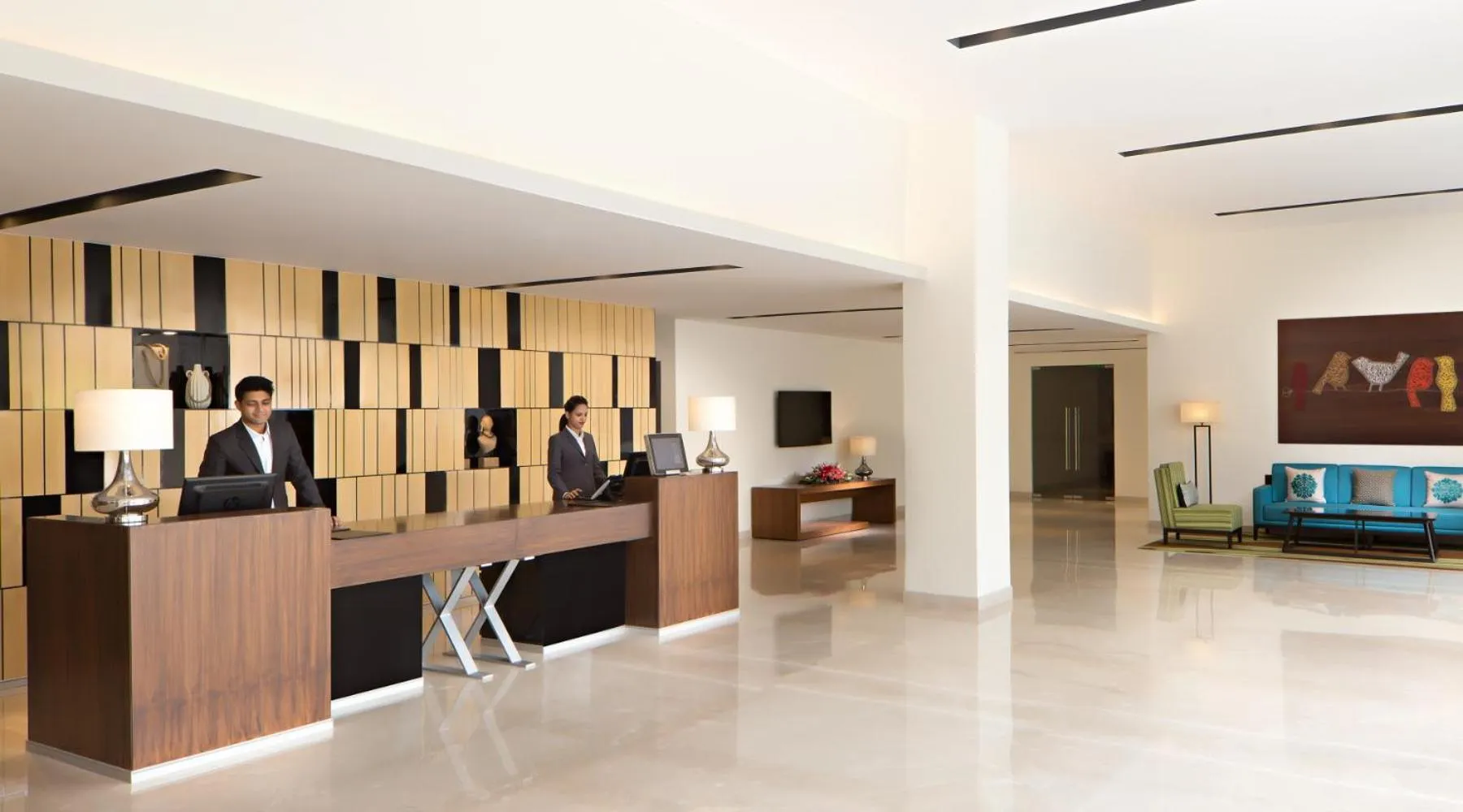 Lobby or reception in Fairfield by Marriott Coimbatore