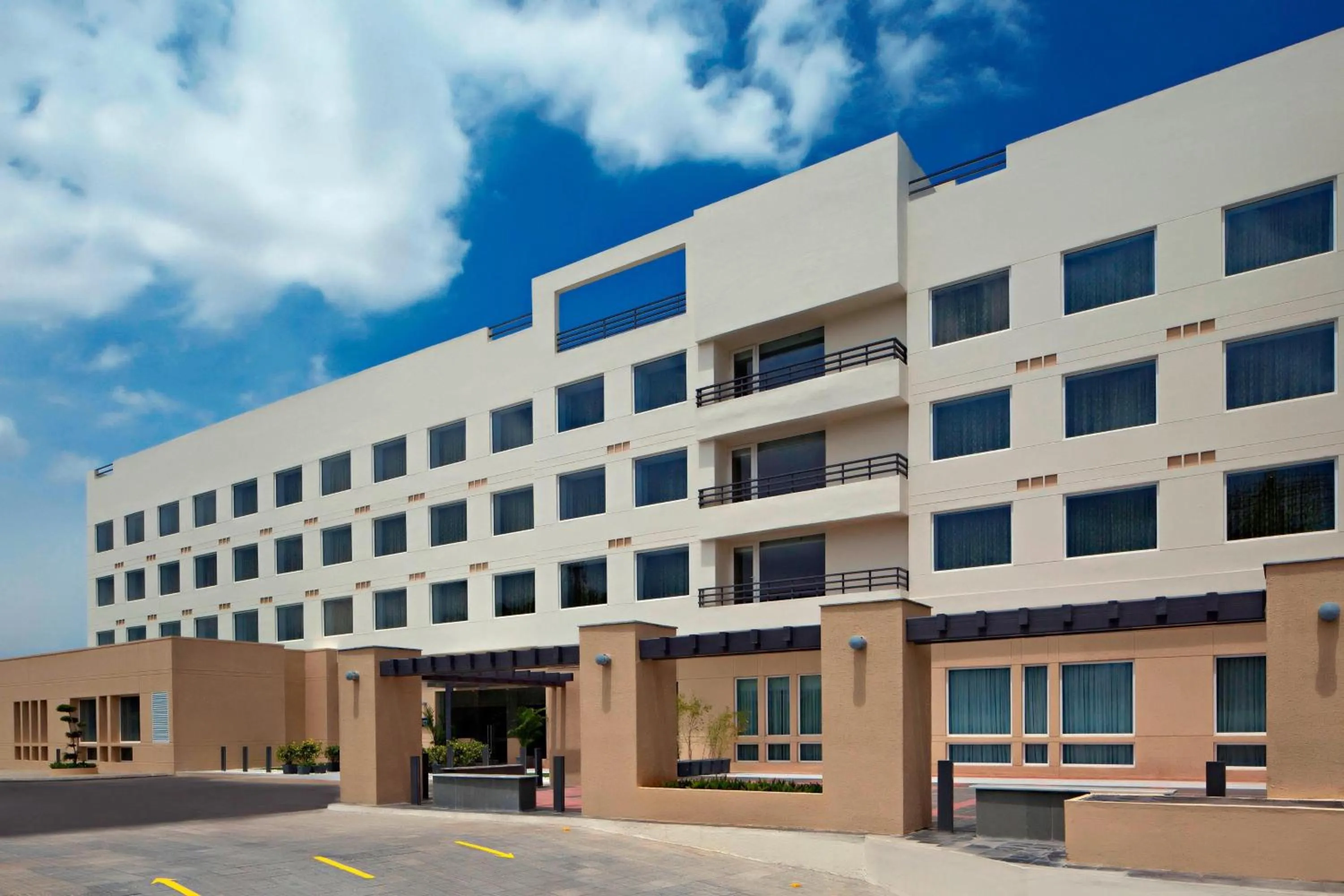 Property building in Fairfield by Marriott Coimbatore