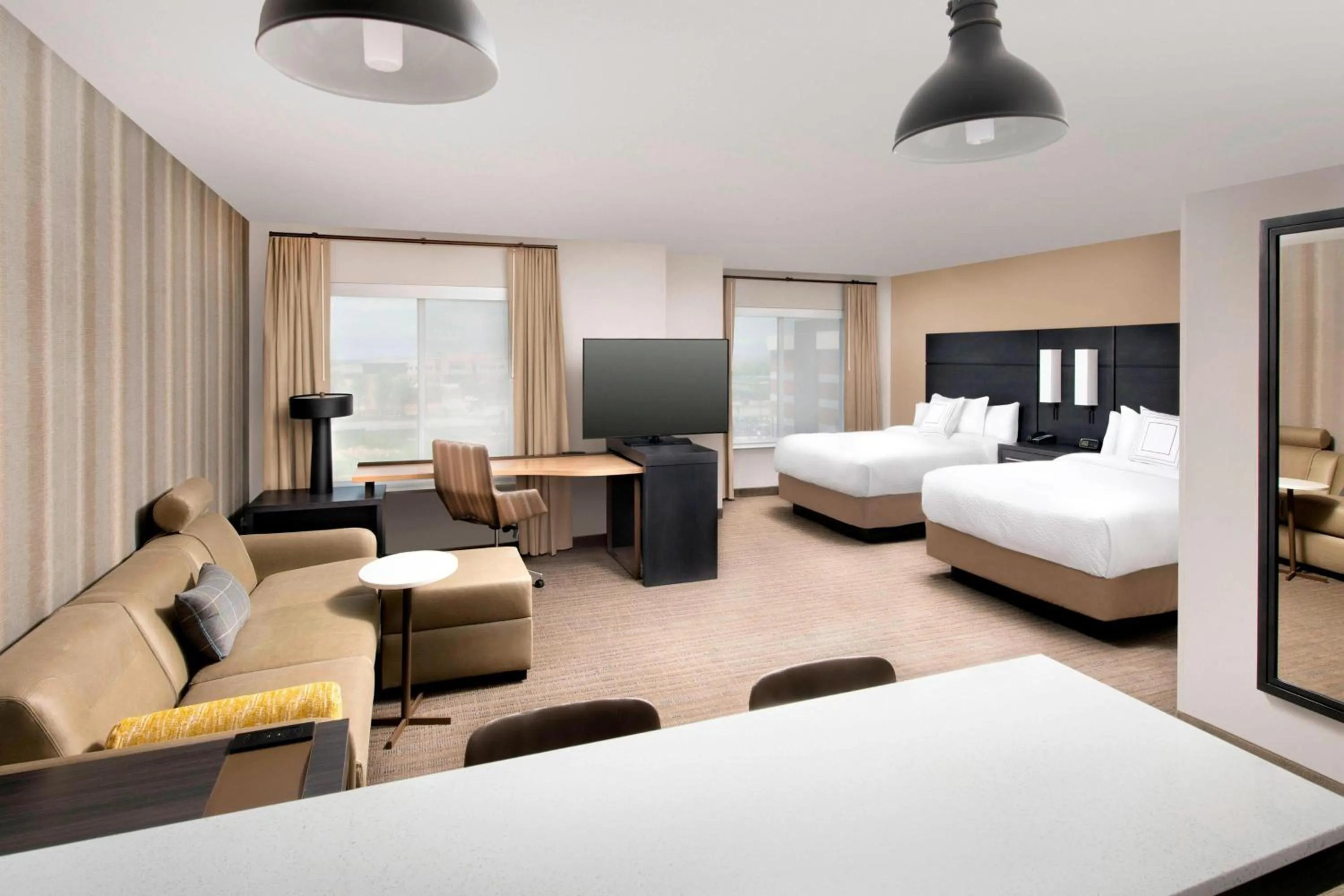 Photo of the whole room, Bed in Residence Inn by Marriott Denver Airport/Convention Center