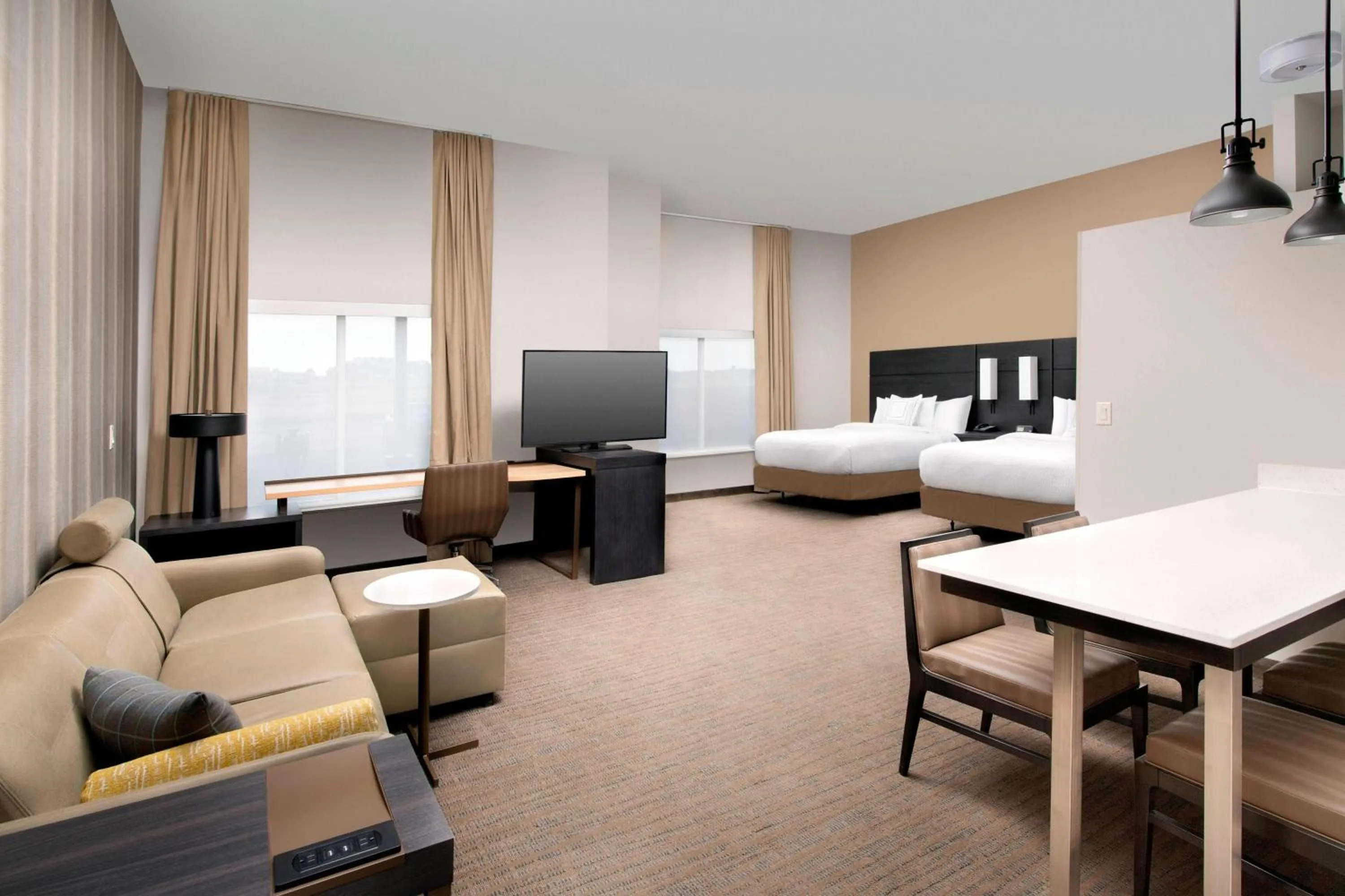 Photo of the whole room, Bed in Residence Inn by Marriott Denver Airport/Convention Center