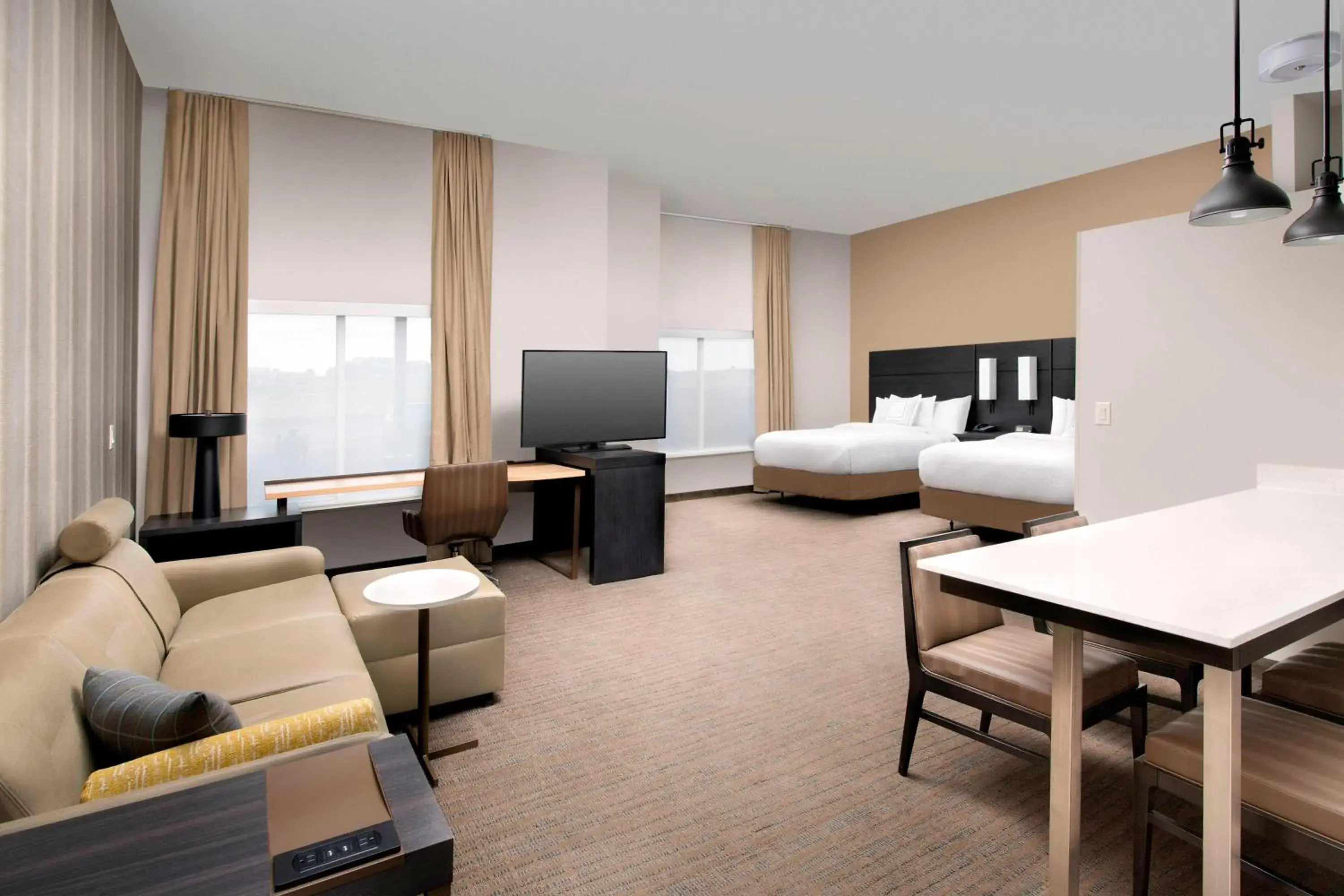 Queen Studio with Sofa Bed - Hearing Accessible in Residence Inn by Marriott Denver Airport/Convention Center Queen Studio with Sofa Bed - Hearing Accessible in Residence Inn by Marriott Denver Airport/Convention Center