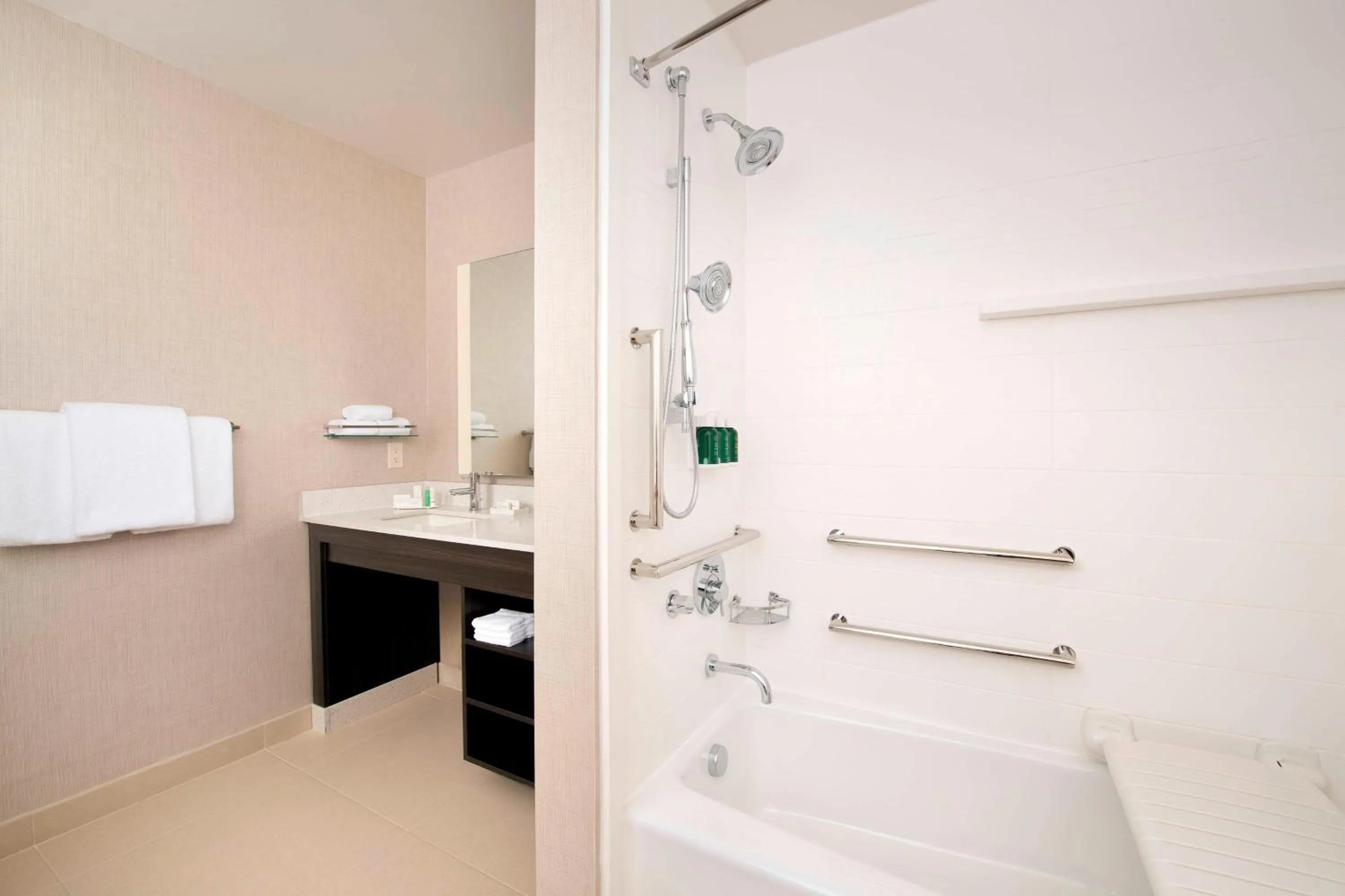 Bathroom in Residence Inn by Marriott Denver Airport/Convention Center