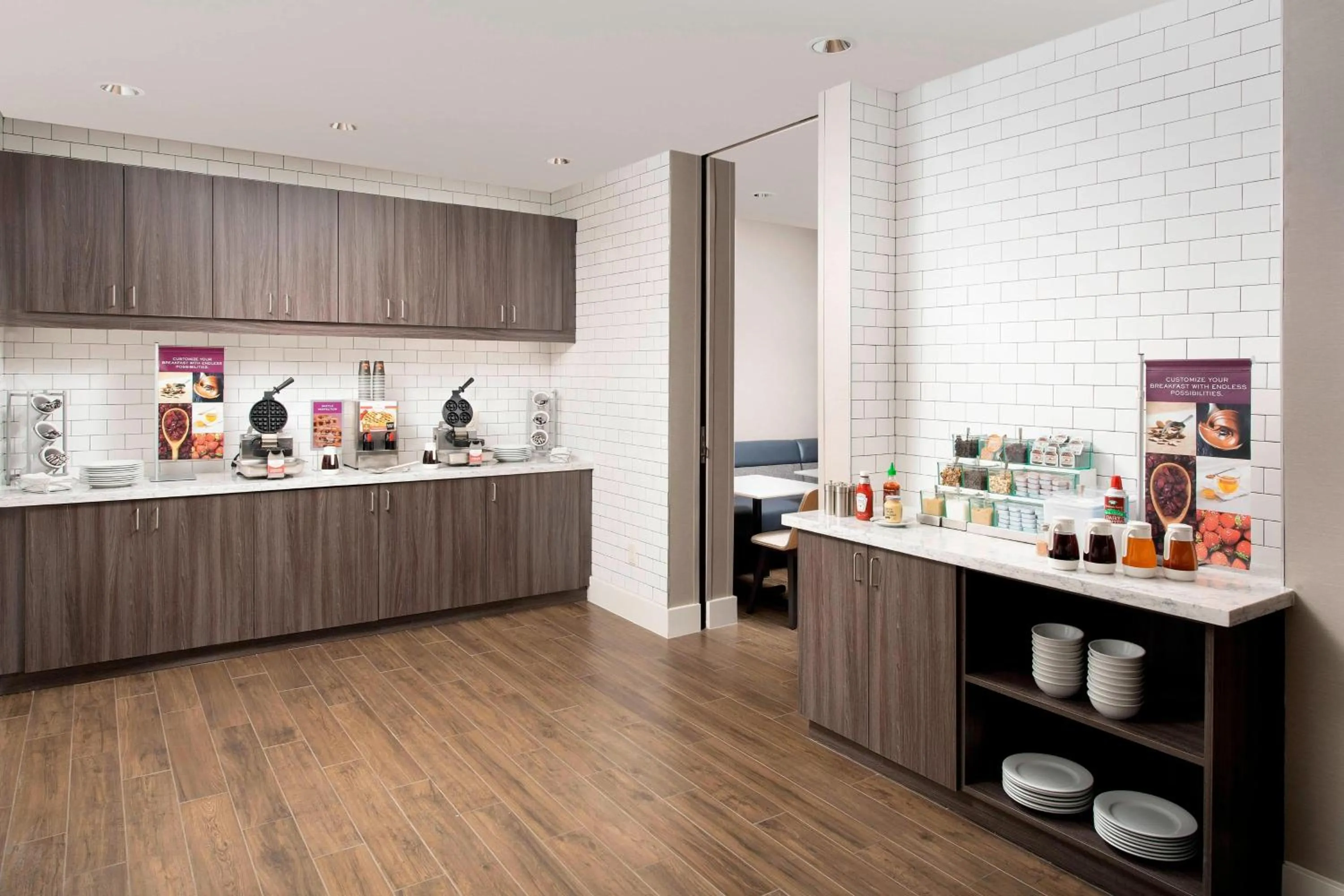 Breakfast in Residence Inn by Marriott Denver Airport/Convention Center