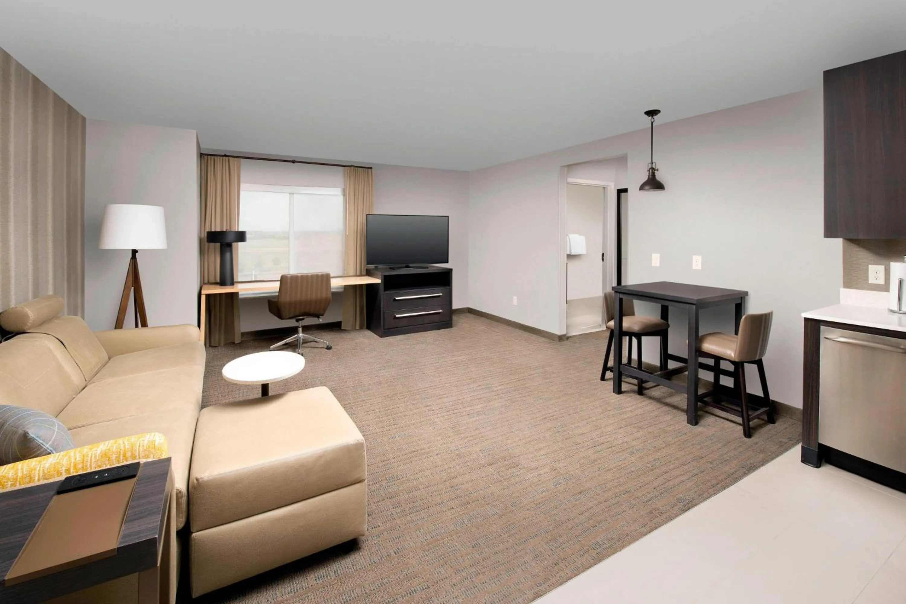Living room in Residence Inn by Marriott Denver Airport/Convention Center