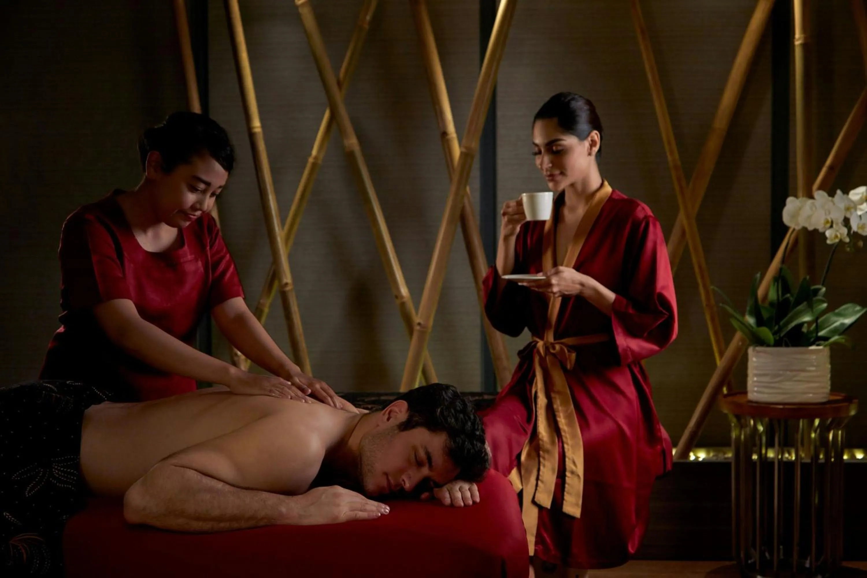 Spa and wellness centre/facilities in Yogyakarta Marriott Hotel