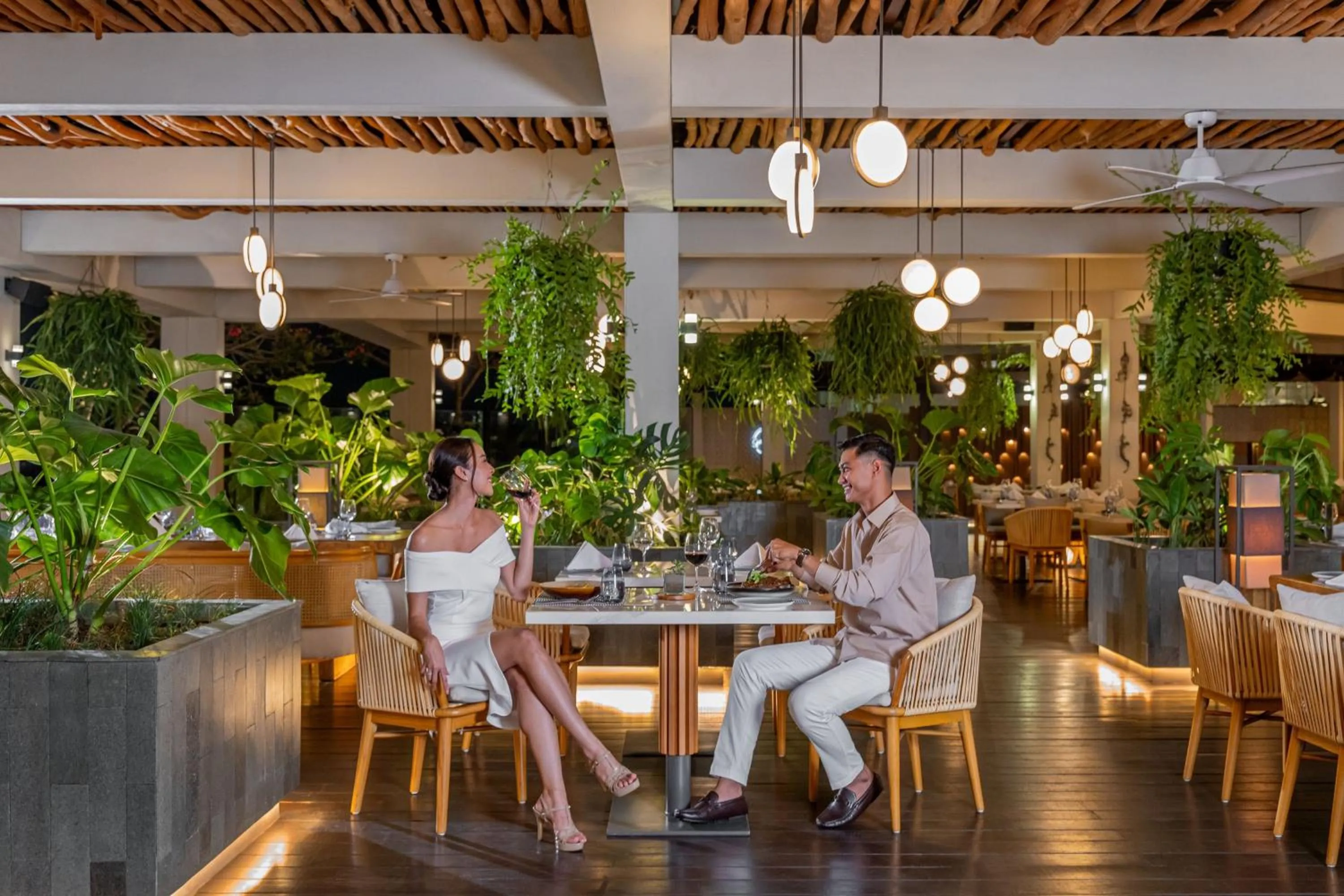 Restaurant/places to eat in Yogyakarta Marriott Hotel