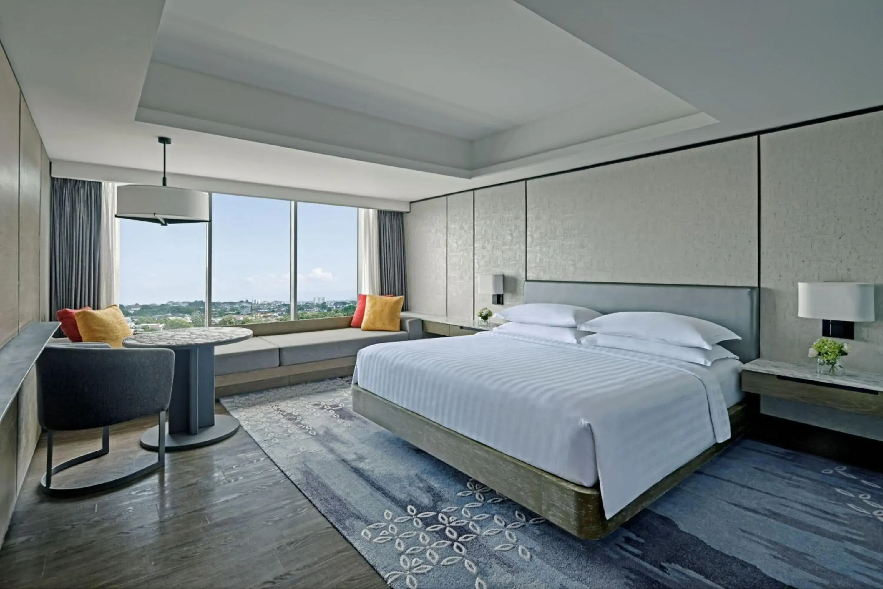 One-Bedroom Junior King Suite - M Club Lounge Access in Yogyakarta Marriott Hotel One-Bedroom Junior King Suite - M Club Lounge Access in Yogyakarta Marriott Hotel