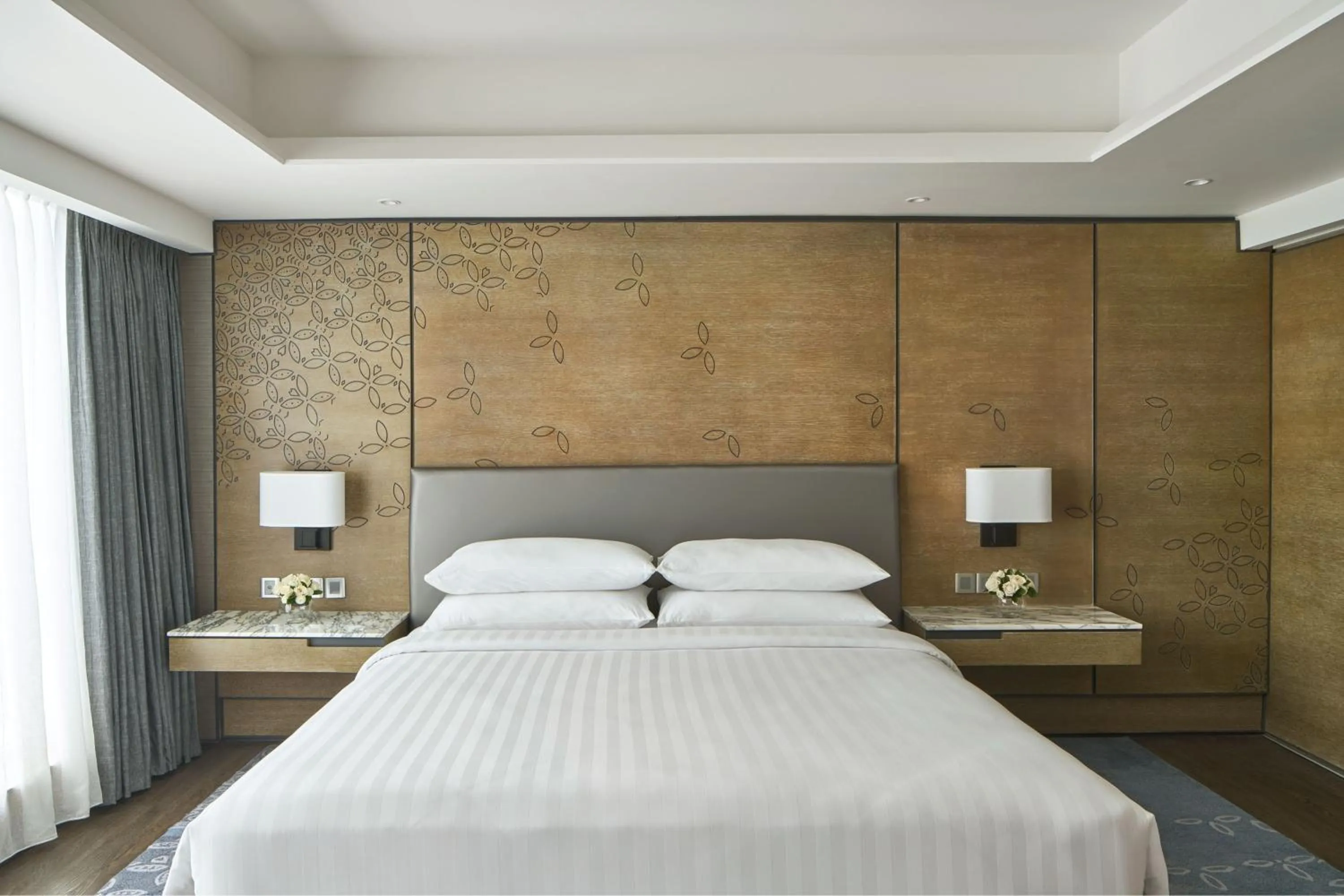 Bedroom, Bed in Yogyakarta Marriott Hotel