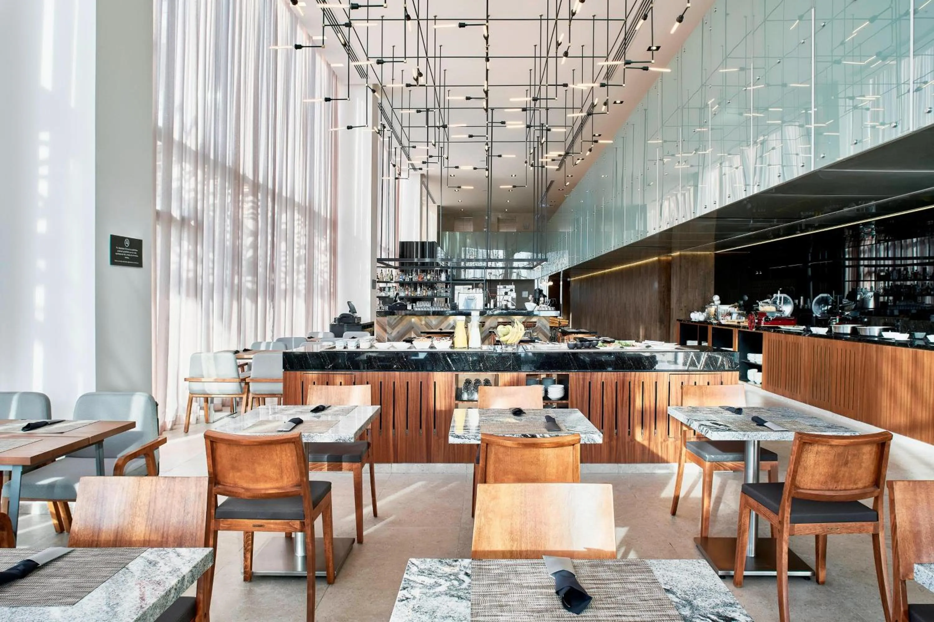 Kitchen or kitchenette in AC Hotel by Marriott Veracruz