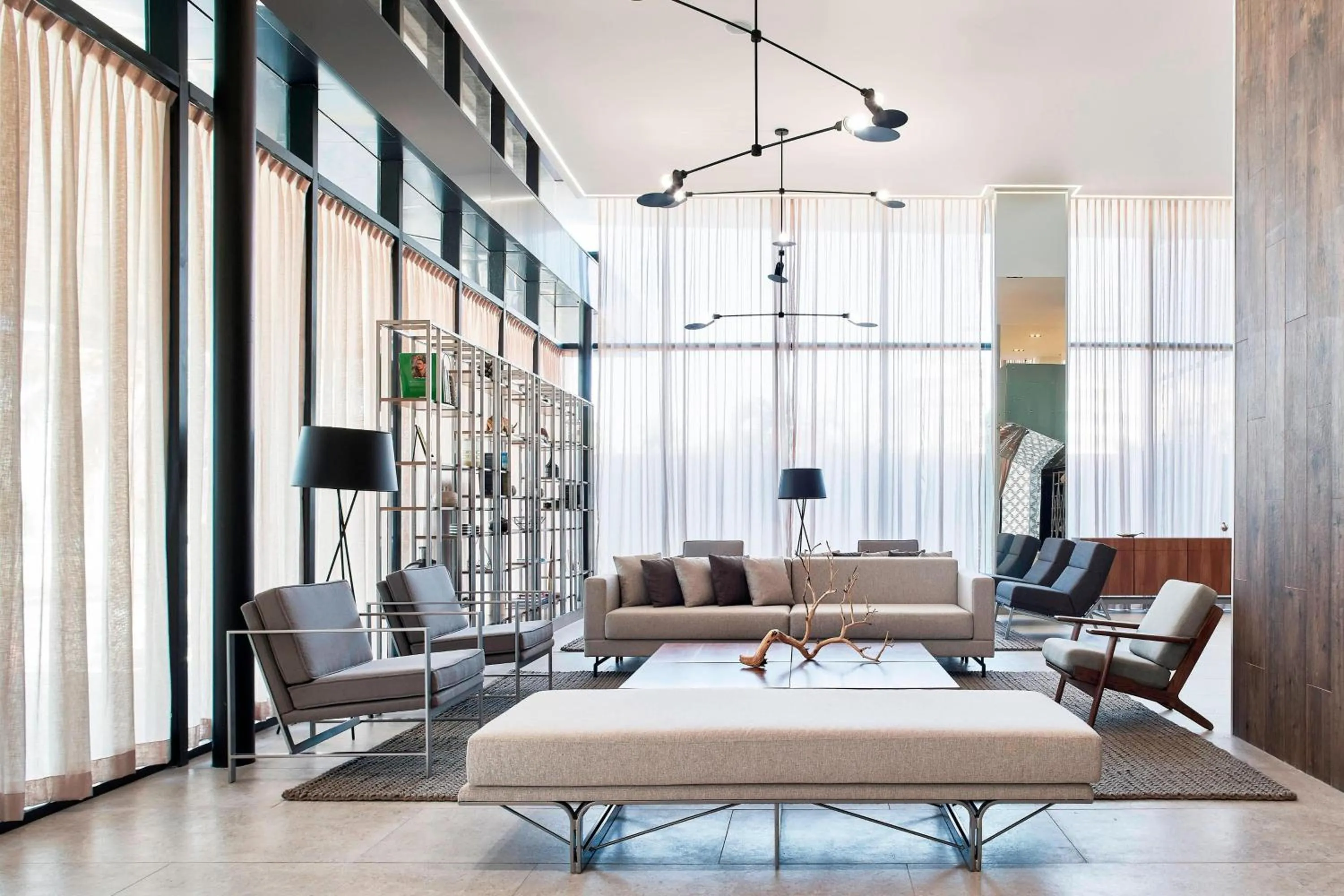 Lobby or reception in AC Hotel by Marriott Veracruz