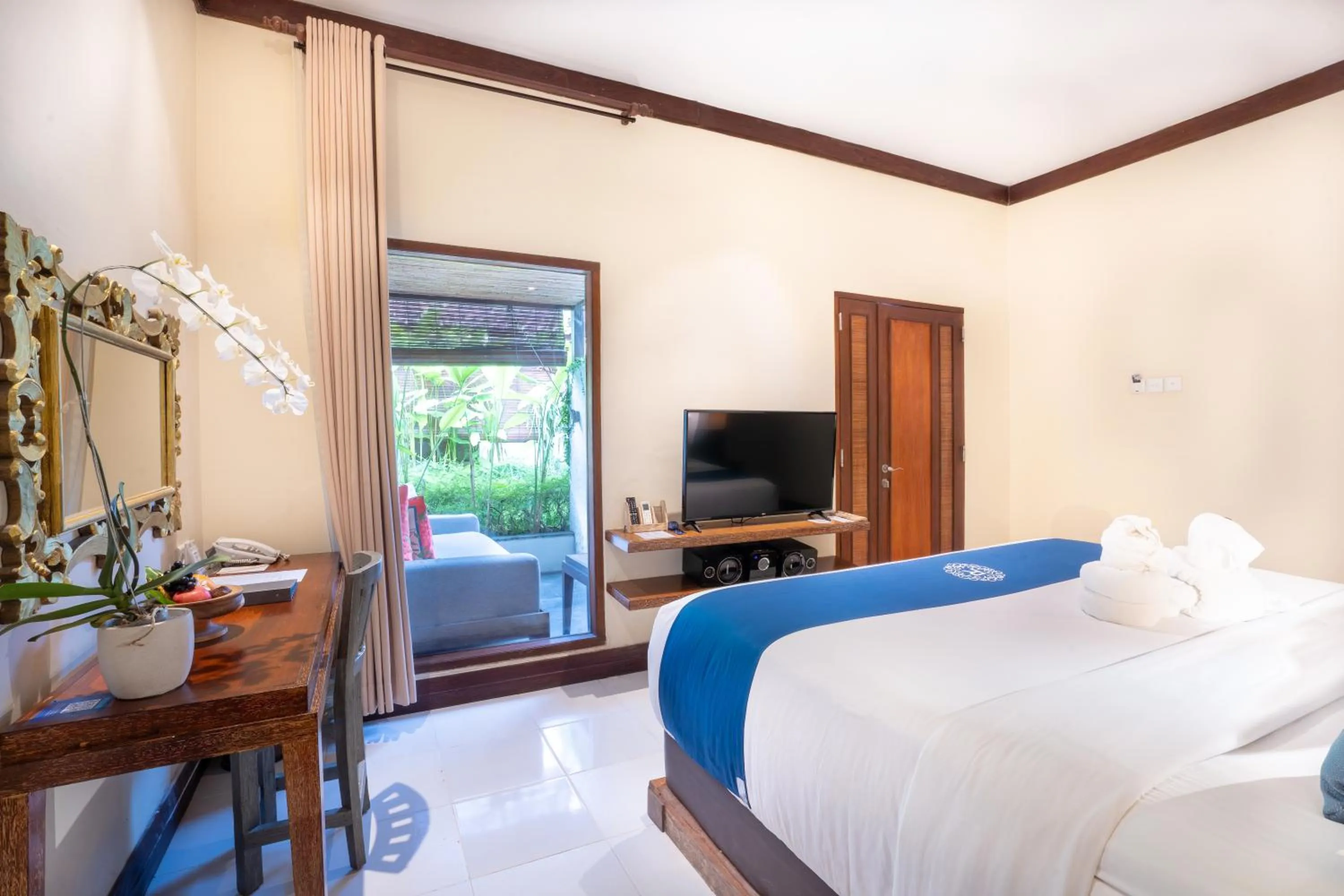 Bedroom, Bed in Rama Residence Seminyak