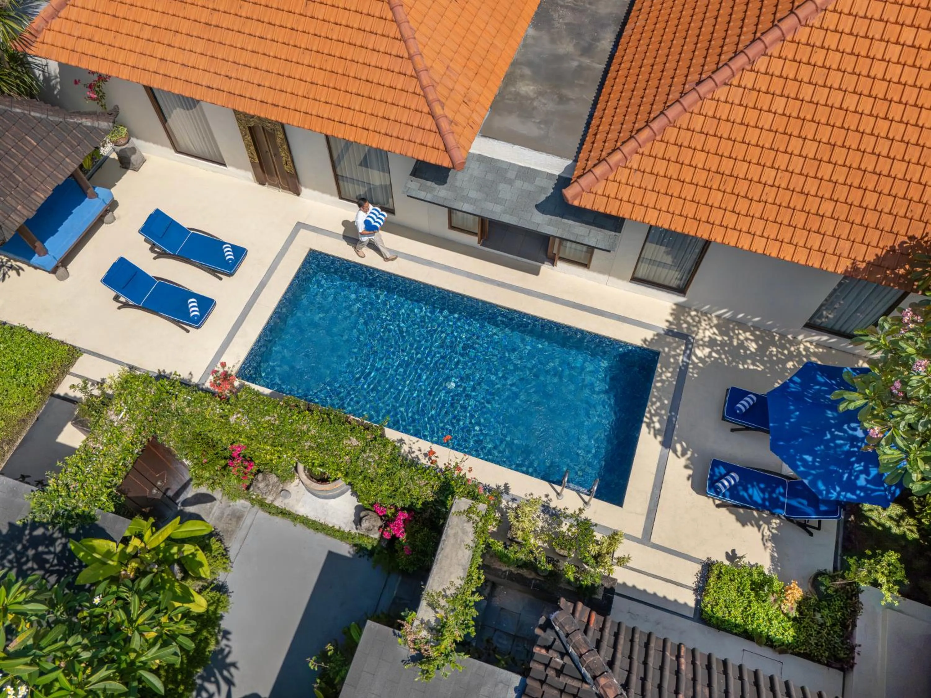 Patio in Rama Residence Seminyak