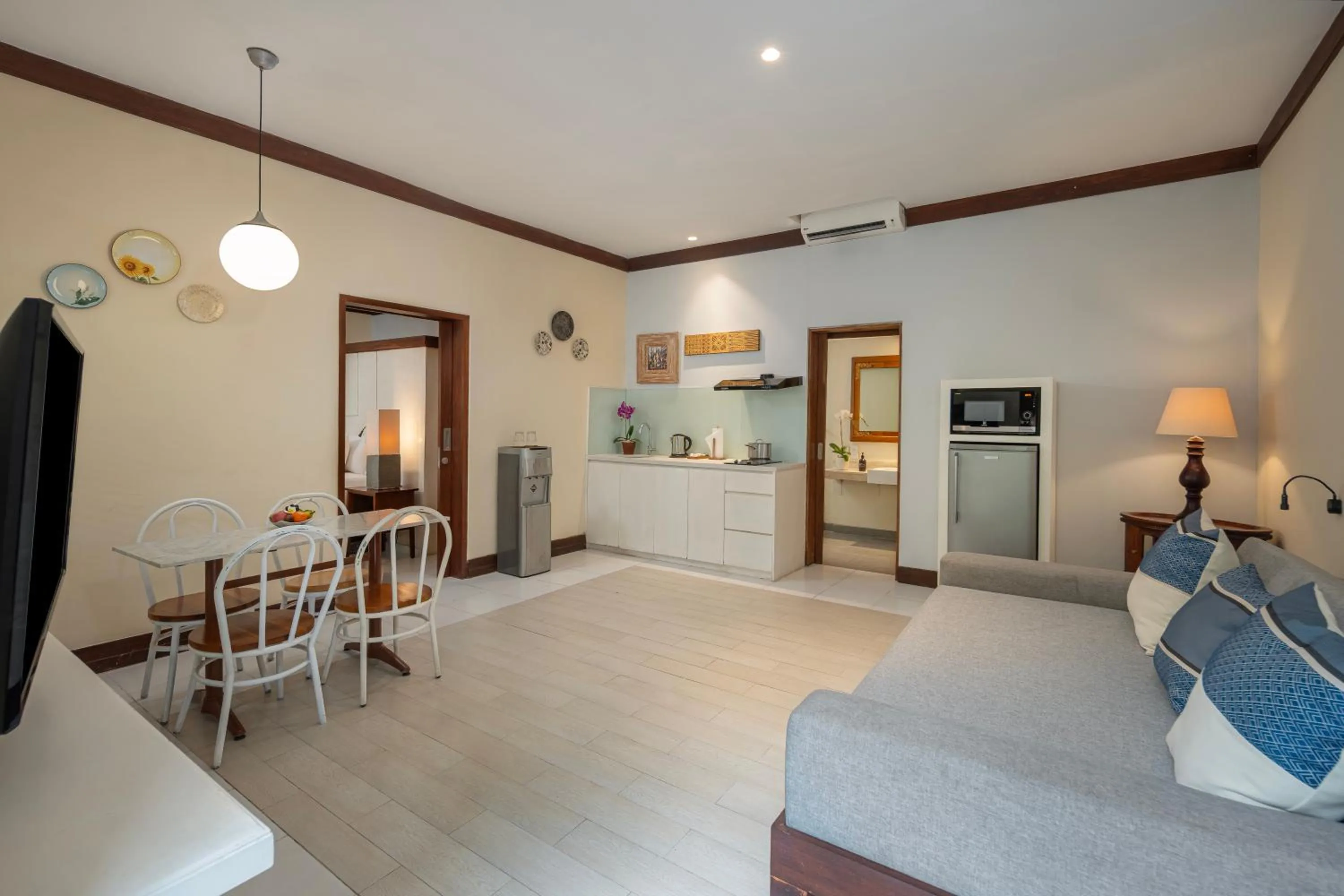 Living room in Rama Residence Seminyak