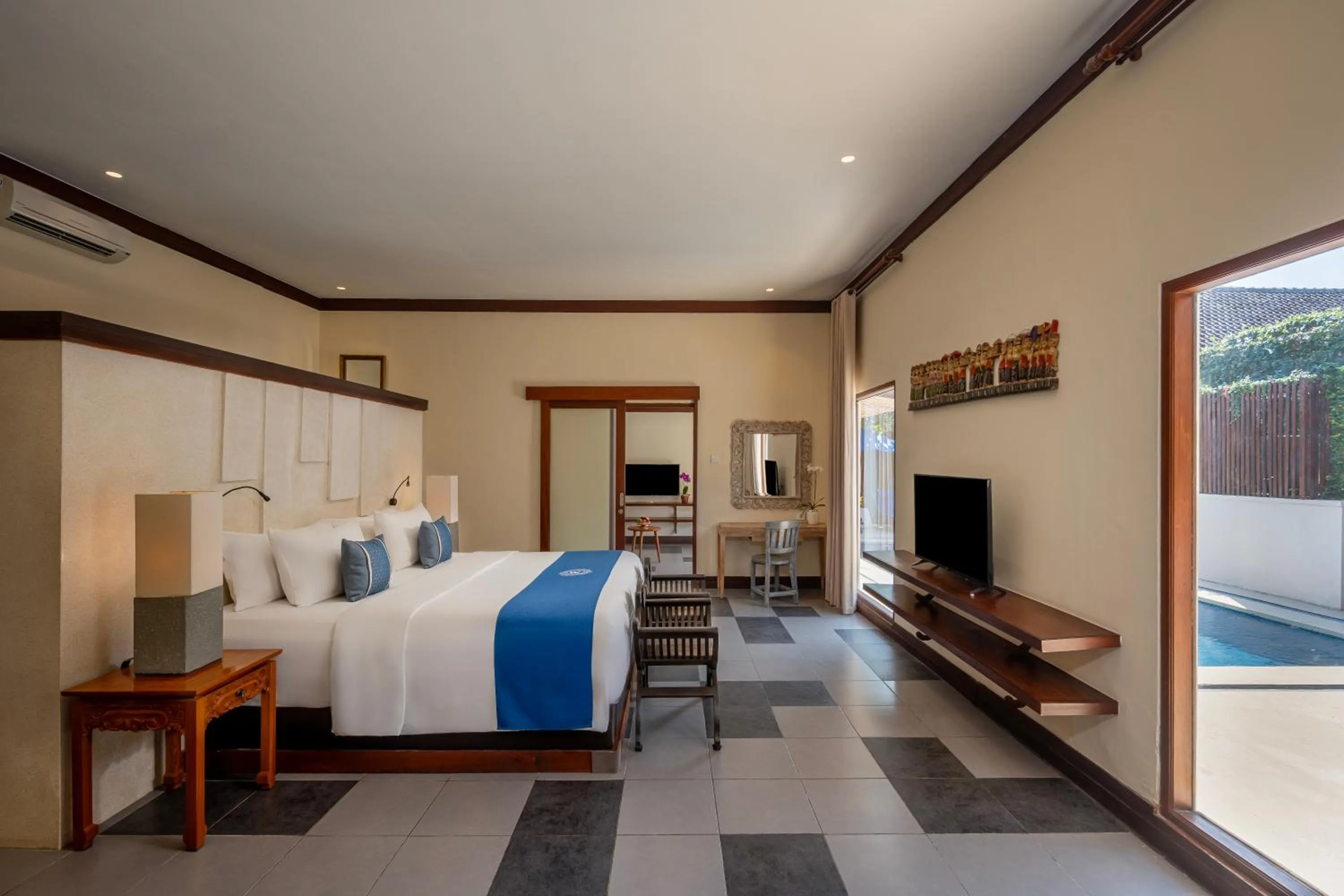 Bedroom, Bed in Rama Residence Seminyak