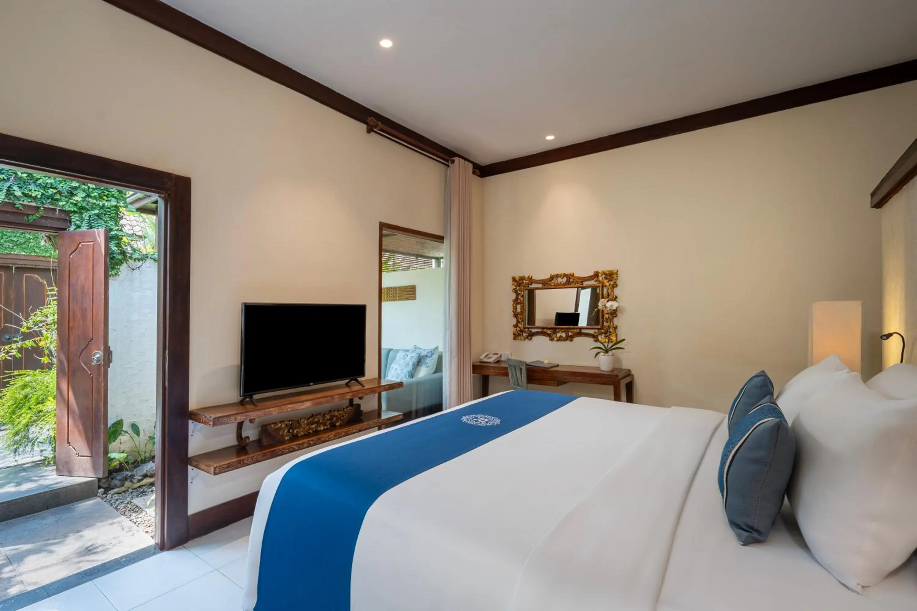 Bedroom, Bed in Rama Residence Seminyak