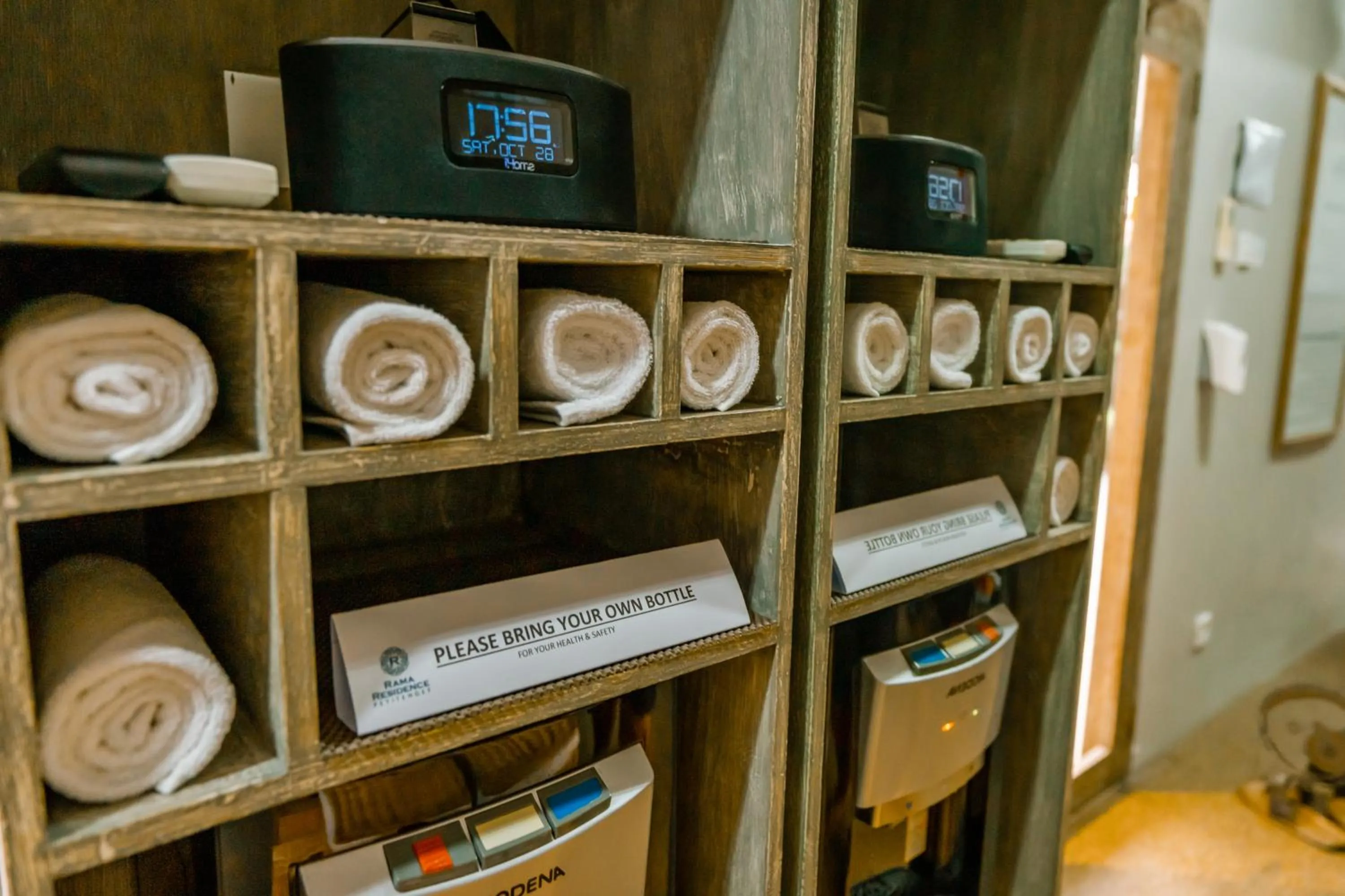 Fitness centre/facilities in Rama Residence Seminyak