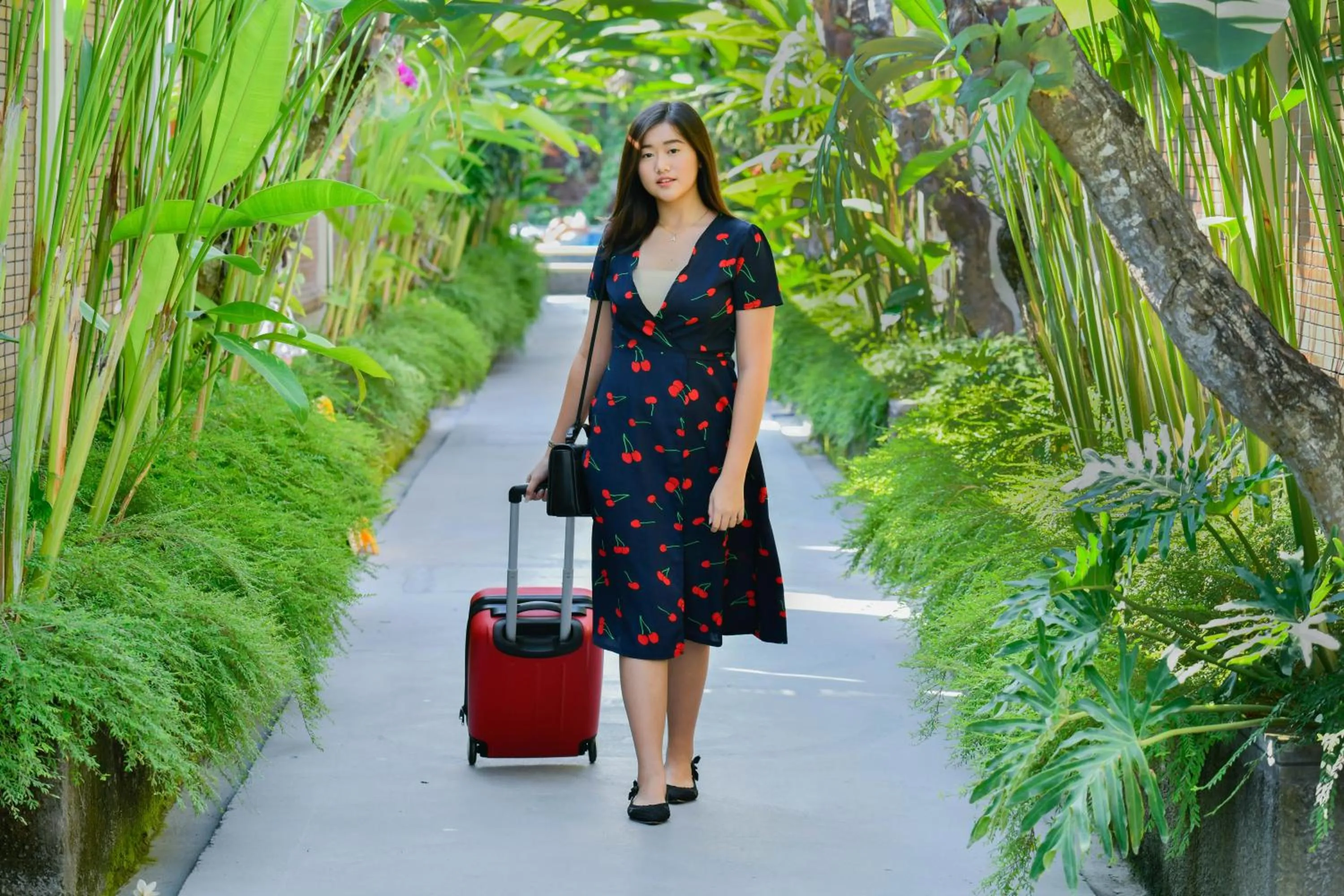 Garden in Rama Residence Seminyak