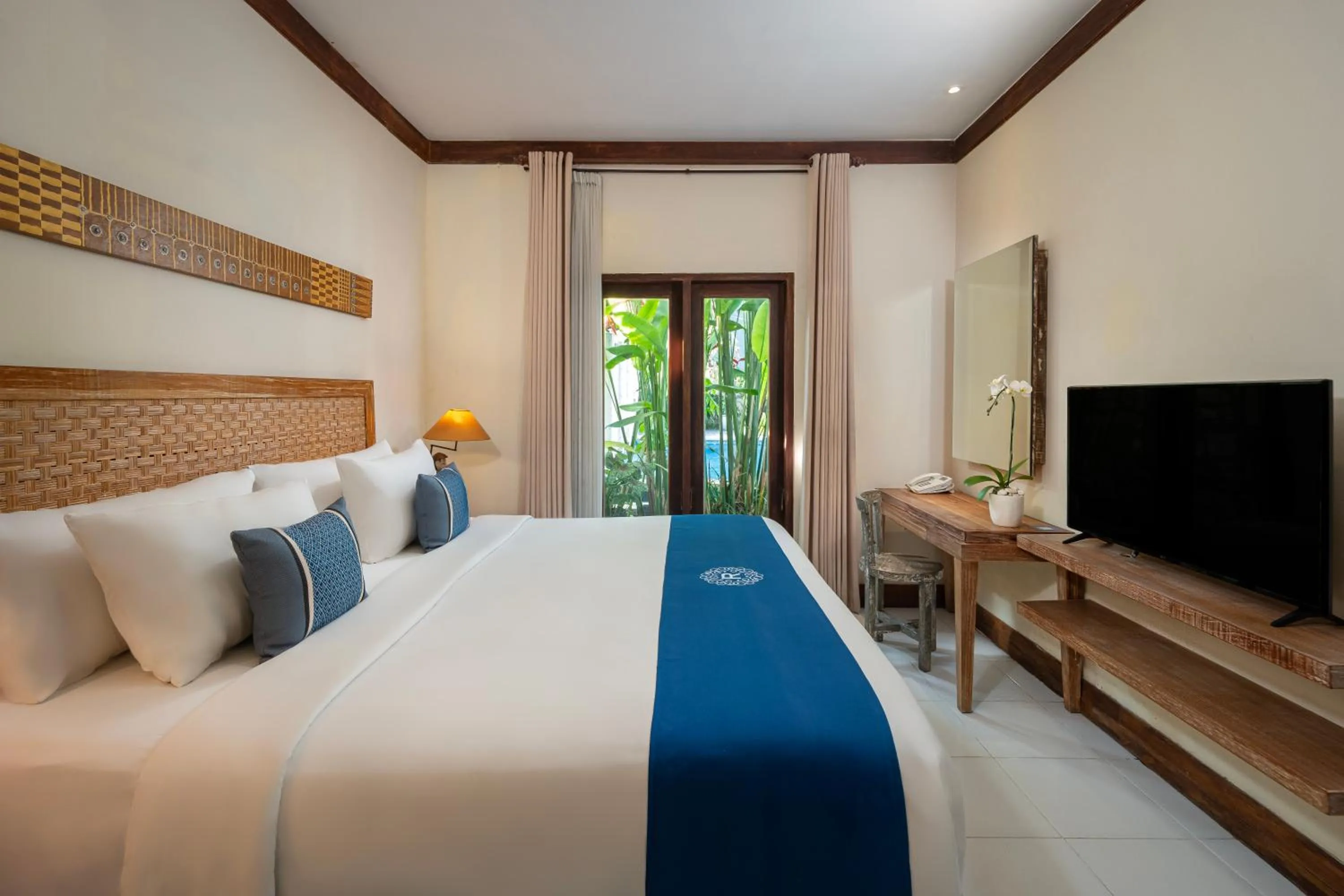 Bedroom, Bed in Rama Residence Seminyak