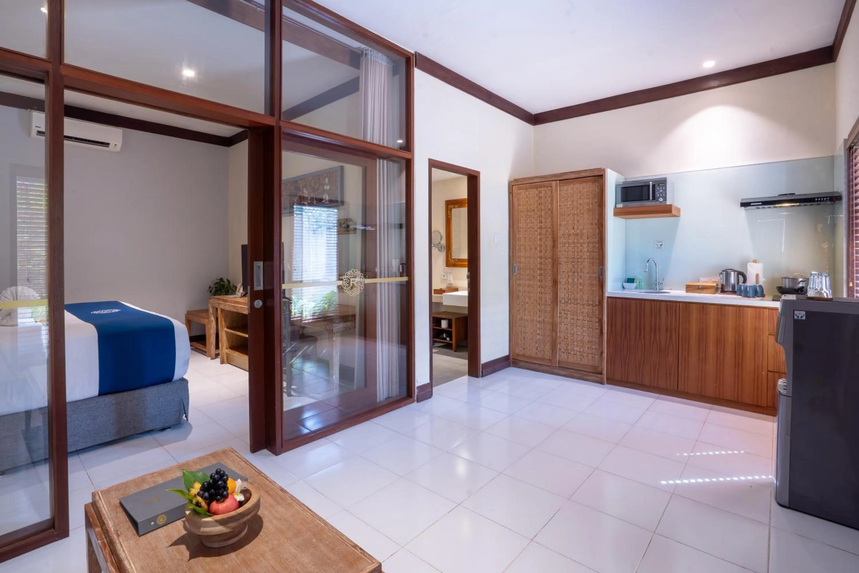 Kitchen or kitchenette in Rama Residence Seminyak