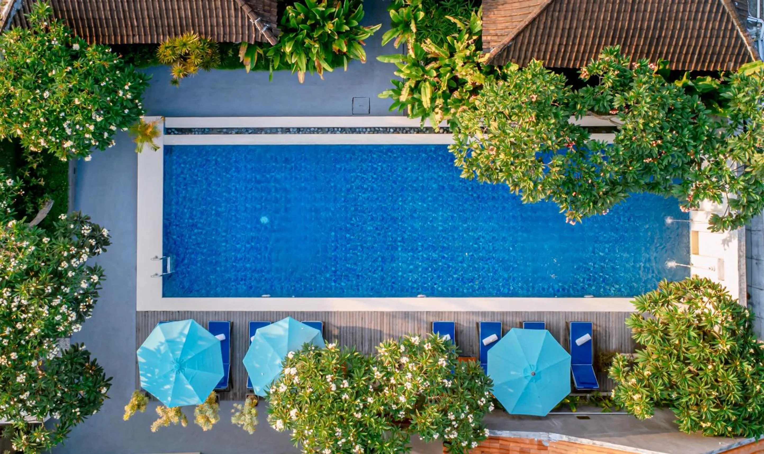 Swimming pool in Rama Residence Seminyak
