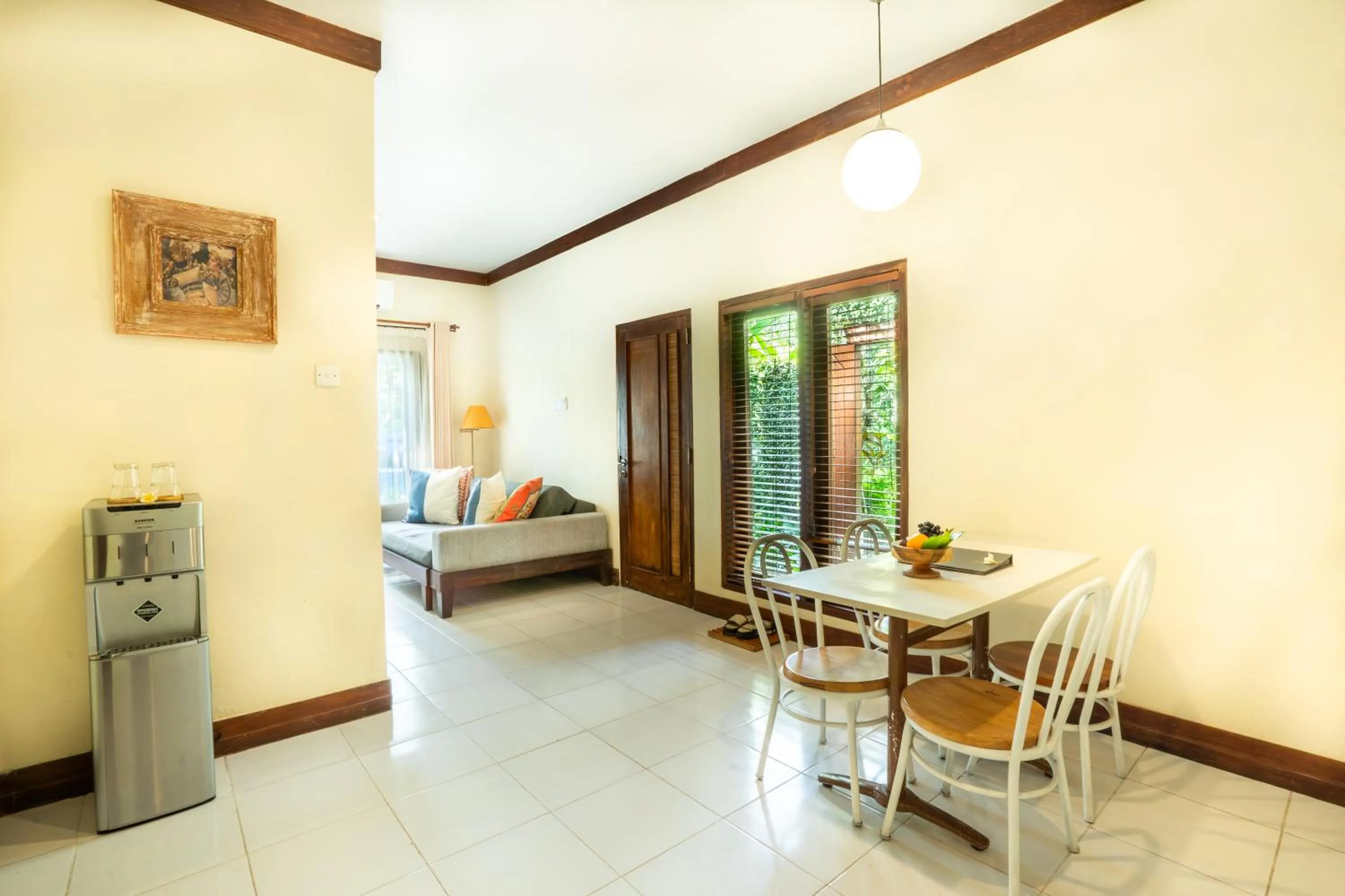 Living room in Rama Residence Seminyak