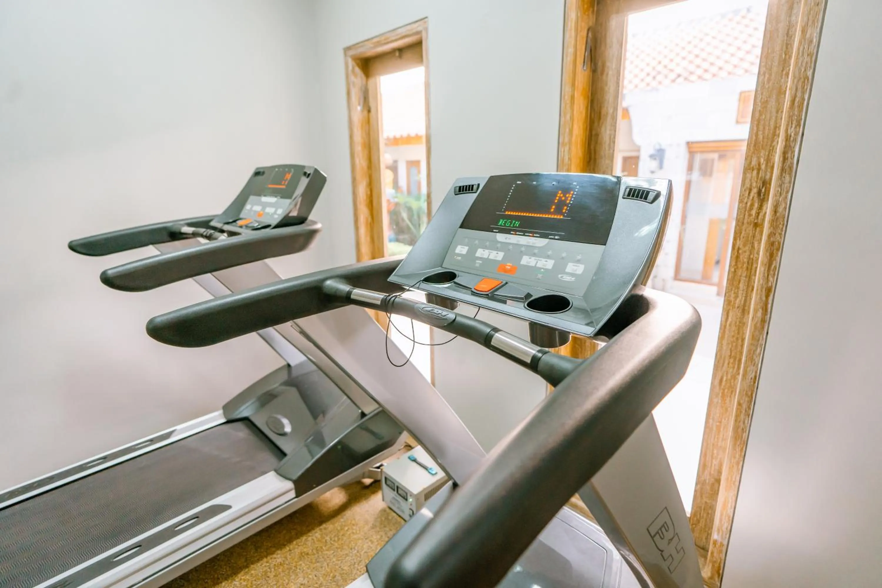 Fitness centre/facilities in Rama Residence Seminyak