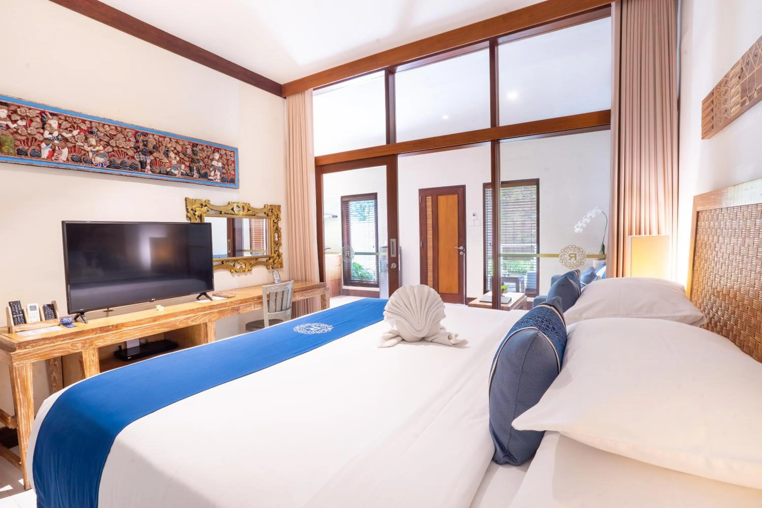 Bedroom, Bed in Rama Residence Seminyak