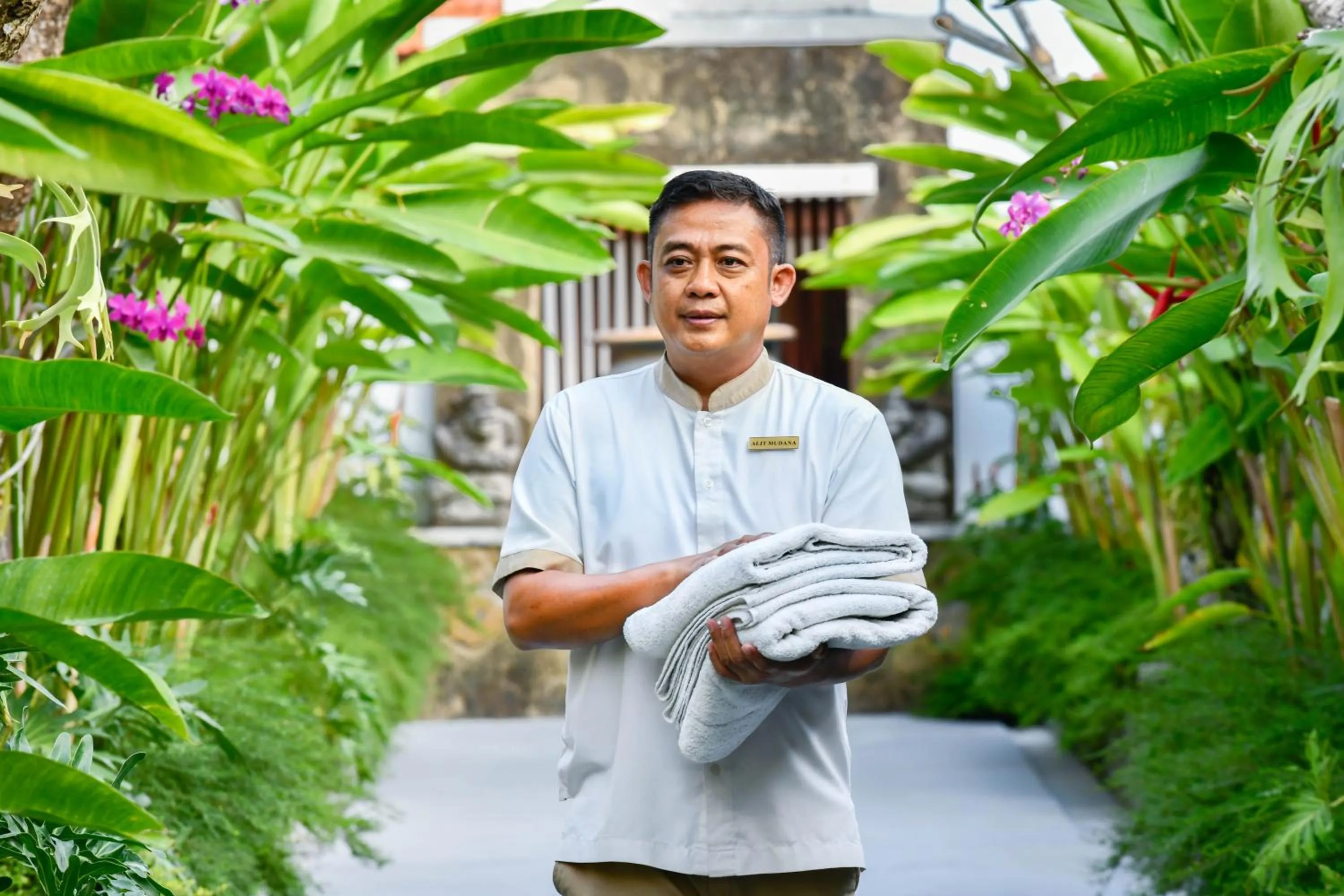 Staff in Rama Residence Seminyak