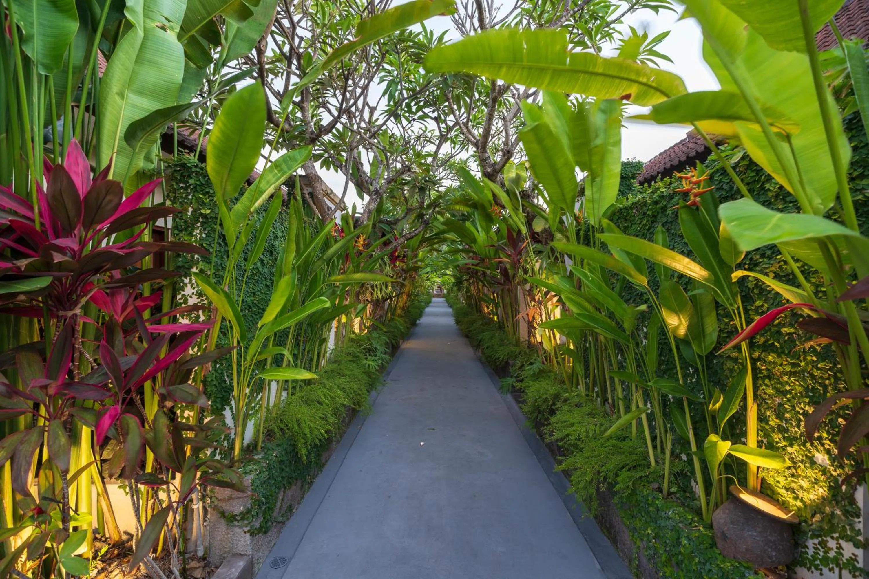 Garden in Rama Residence Seminyak