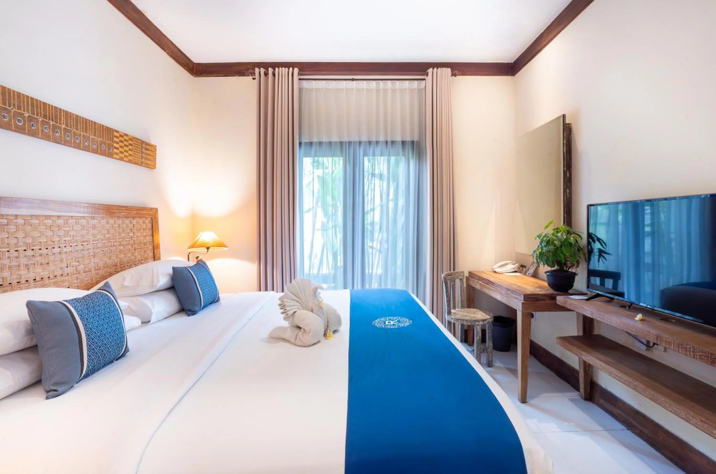 Bedroom, Bed in Rama Residence Seminyak