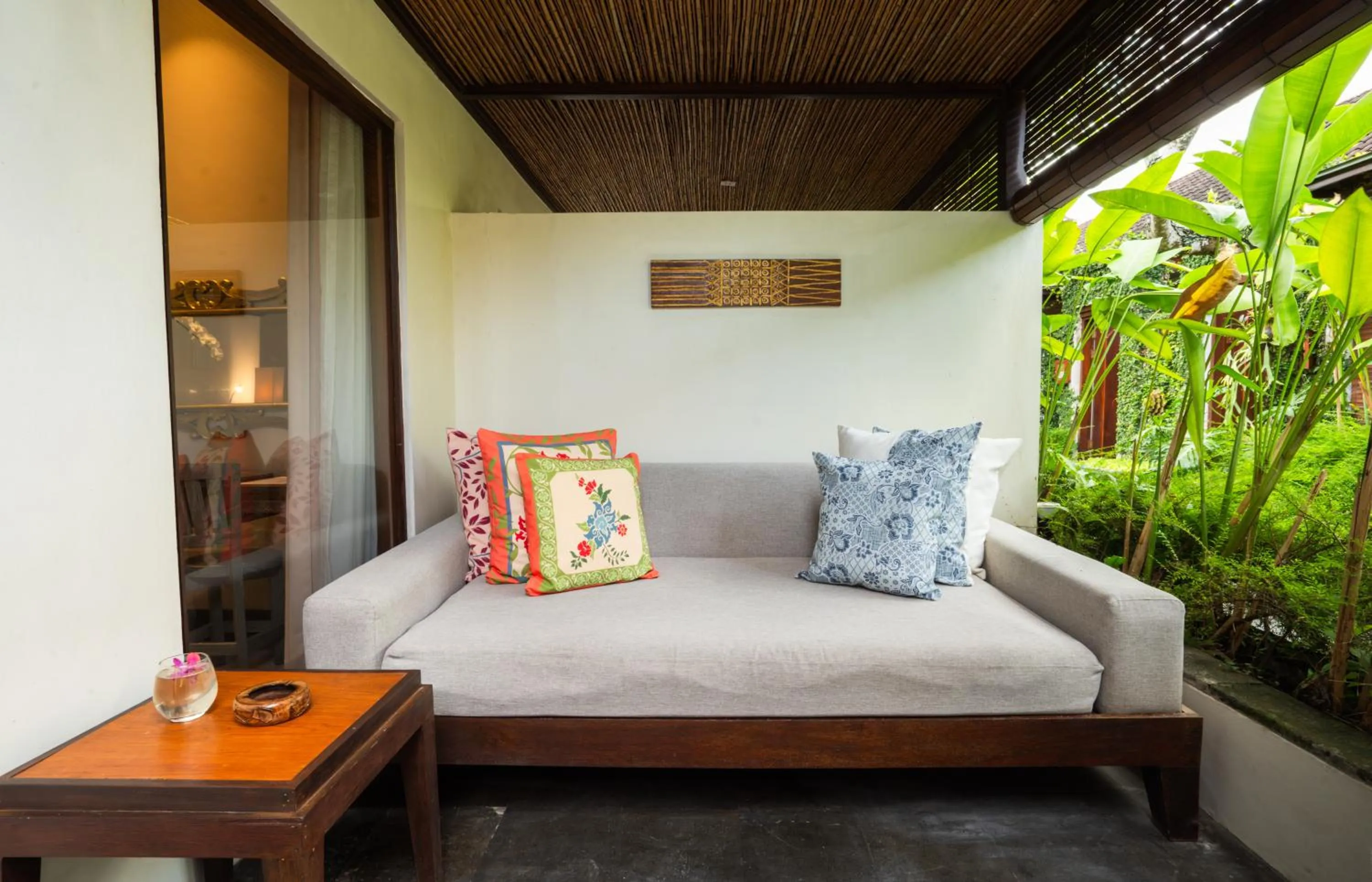 Patio in Rama Residence Seminyak