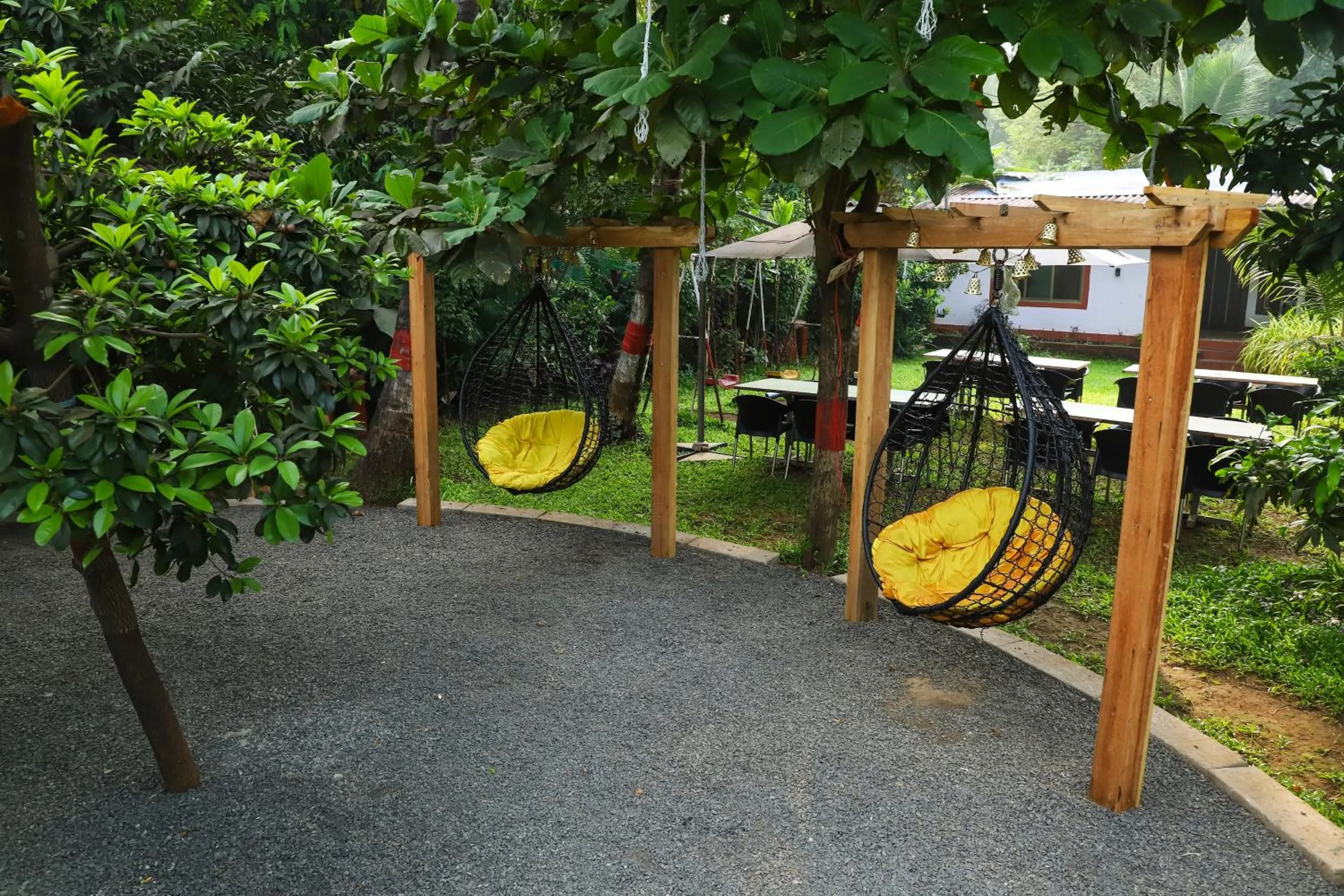 Seating area in Sanidhya Beach Resort & Spa
