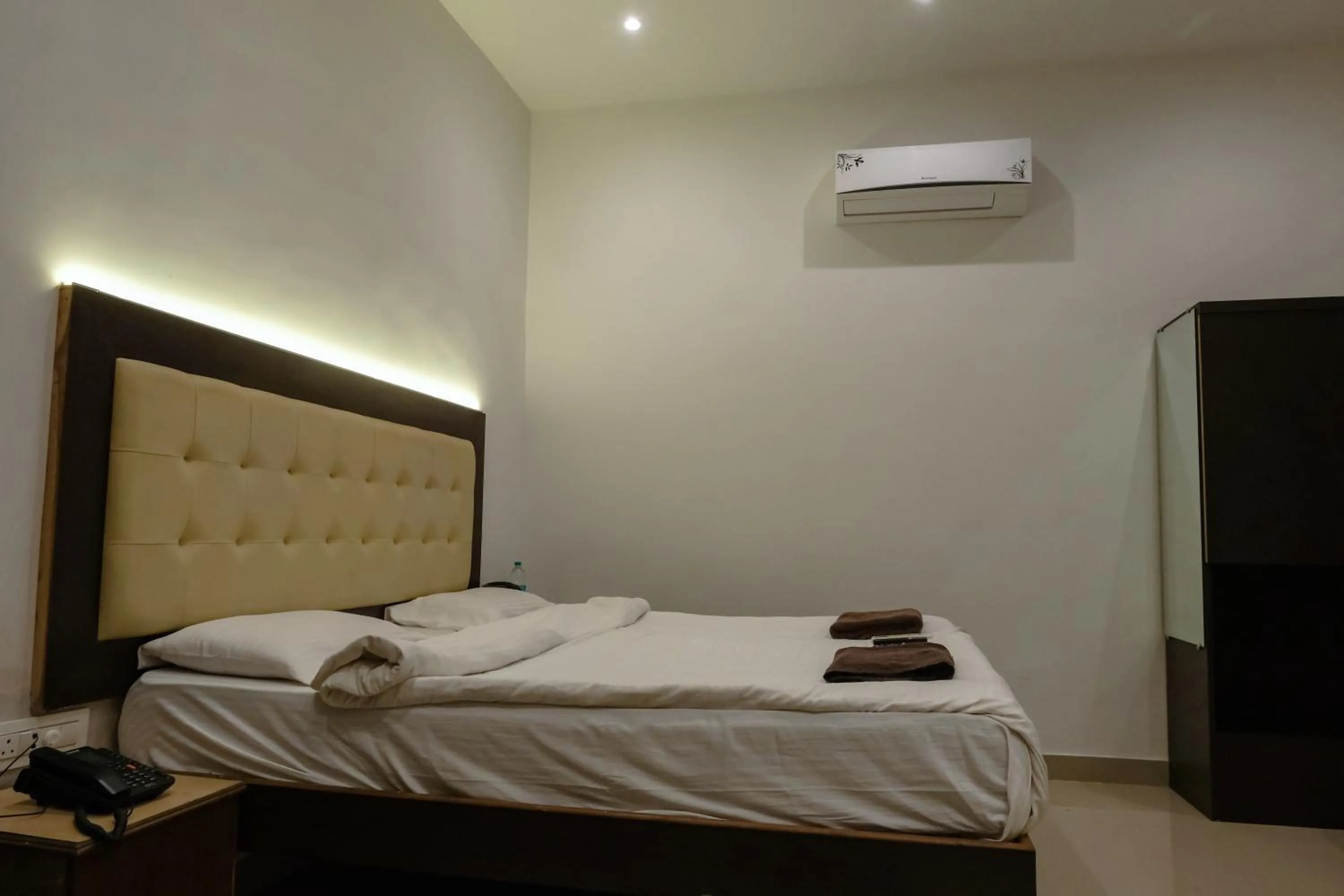 Bedroom, Bed in Sanidhya Beach Resort & Spa