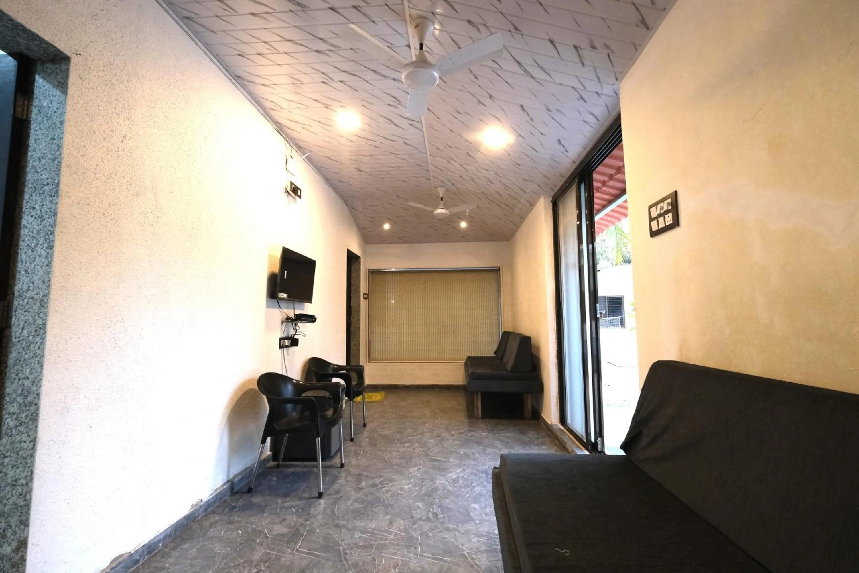 Lobby or reception in Sanidhya Beach Resort & Spa