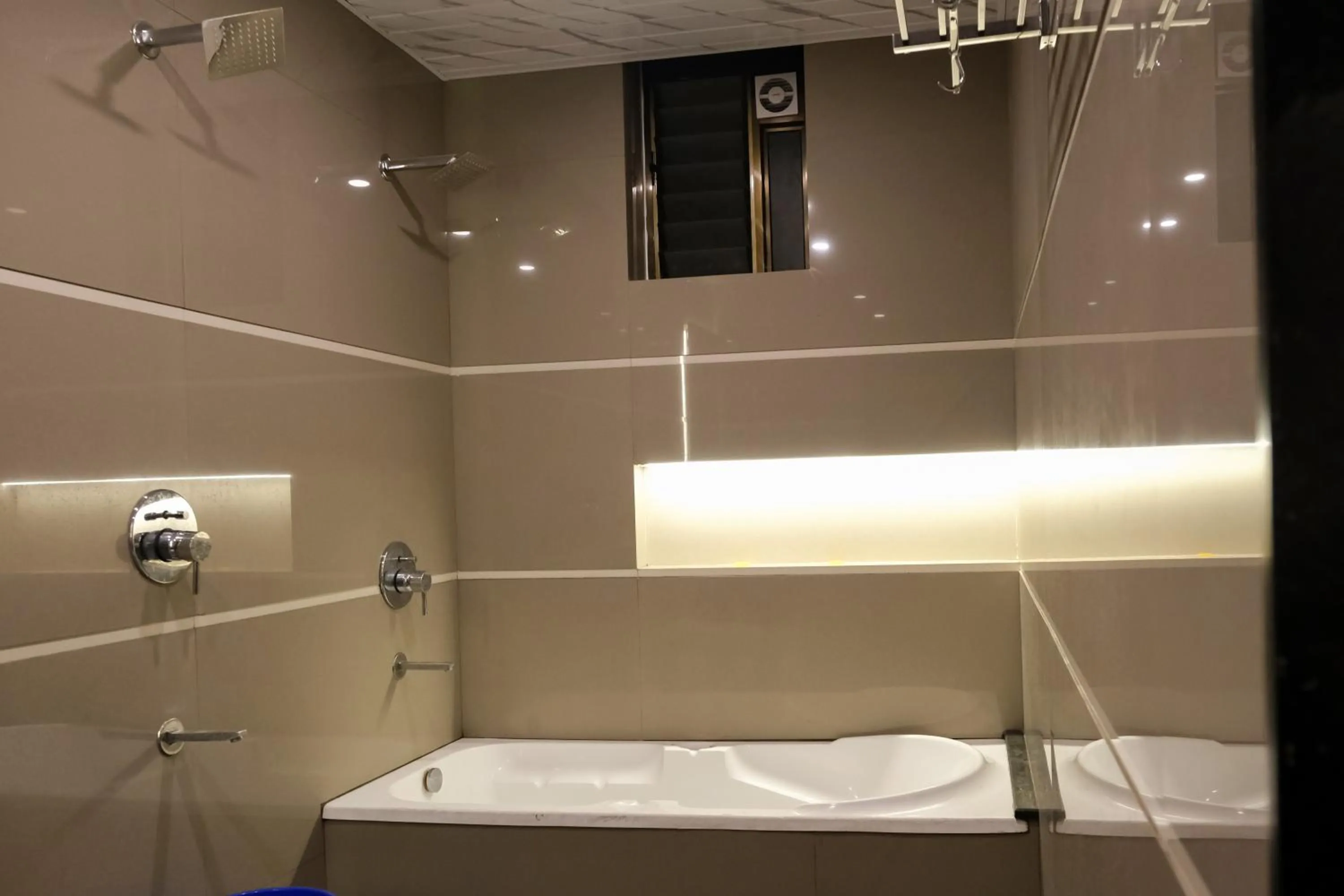 Bathroom in Sanidhya Beach Resort & Spa