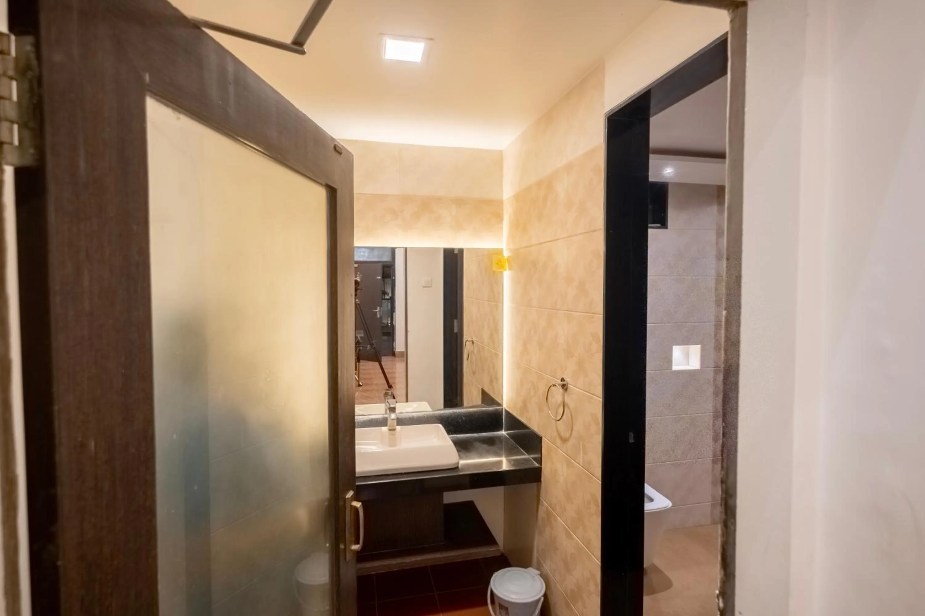 Bathroom in Sanidhya Beach Resort & Spa