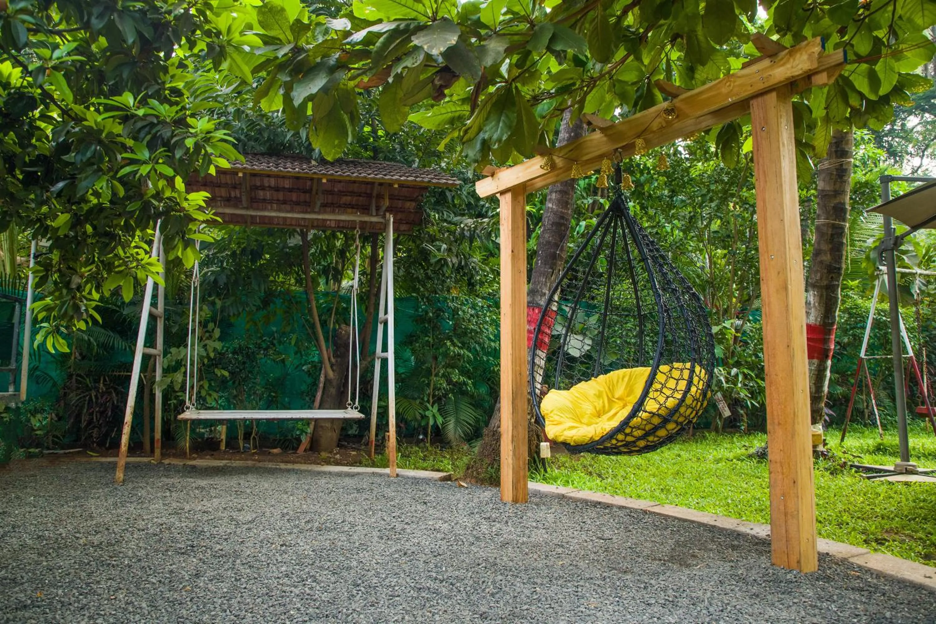 Seating area in Sanidhya Beach Resort & Spa