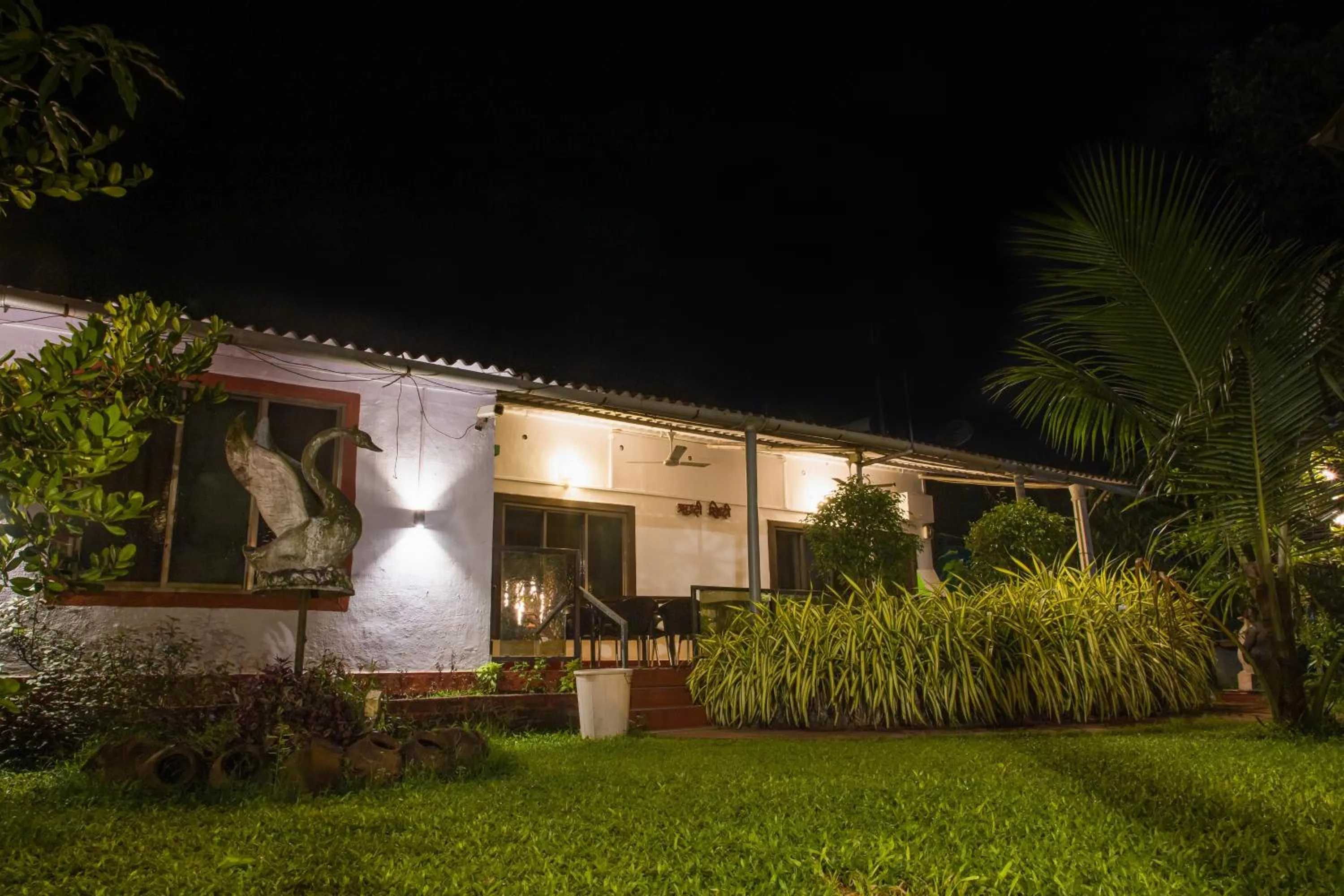 Property building in Sanidhya Beach Resort & Spa