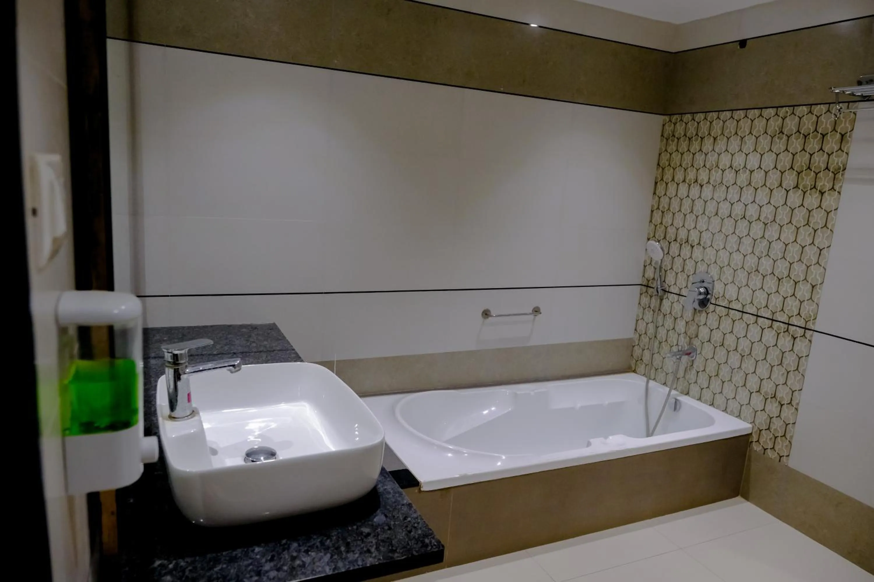 Bathroom in Sanidhya Beach Resort & Spa