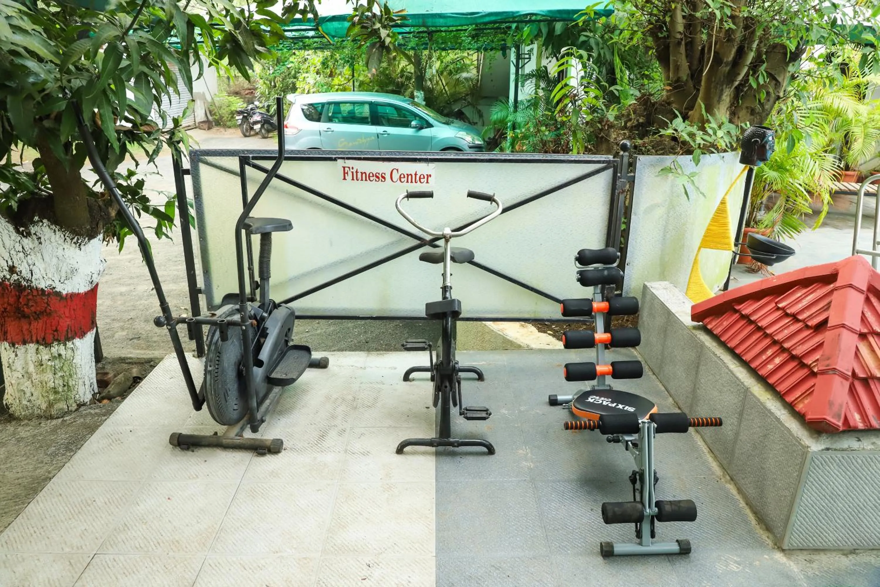 Fitness centre/facilities in Sanidhya Beach Resort & Spa