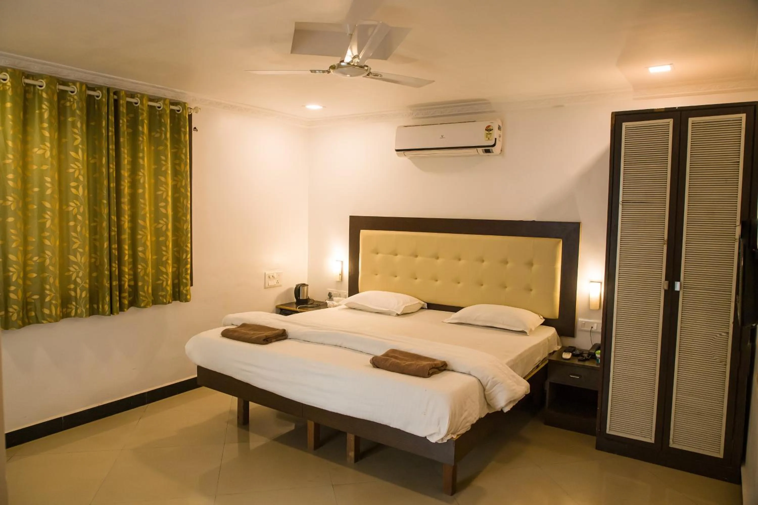 Bedroom, Bed in Sanidhya Beach Resort & Spa