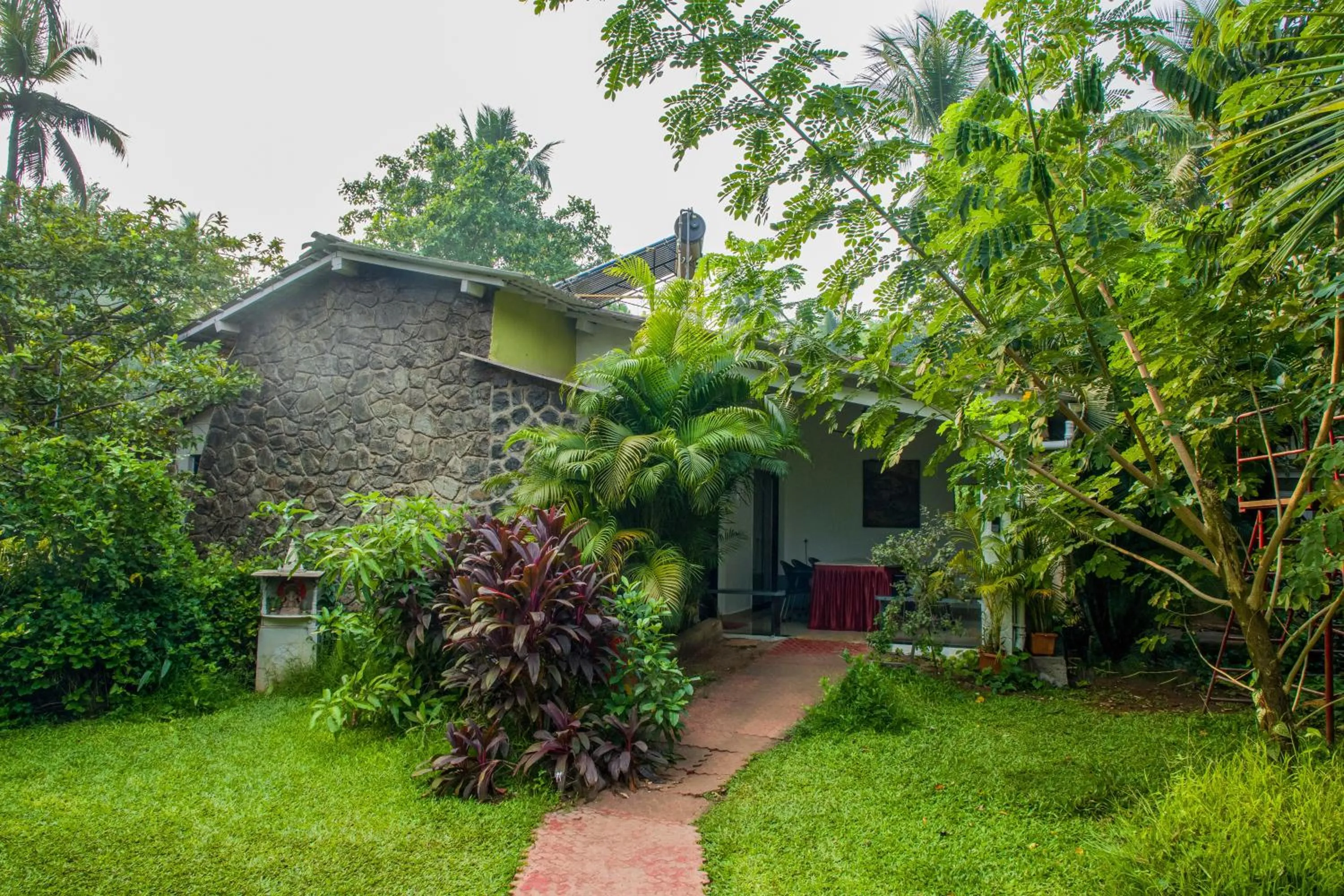 Property building in Sanidhya Beach Resort & Spa