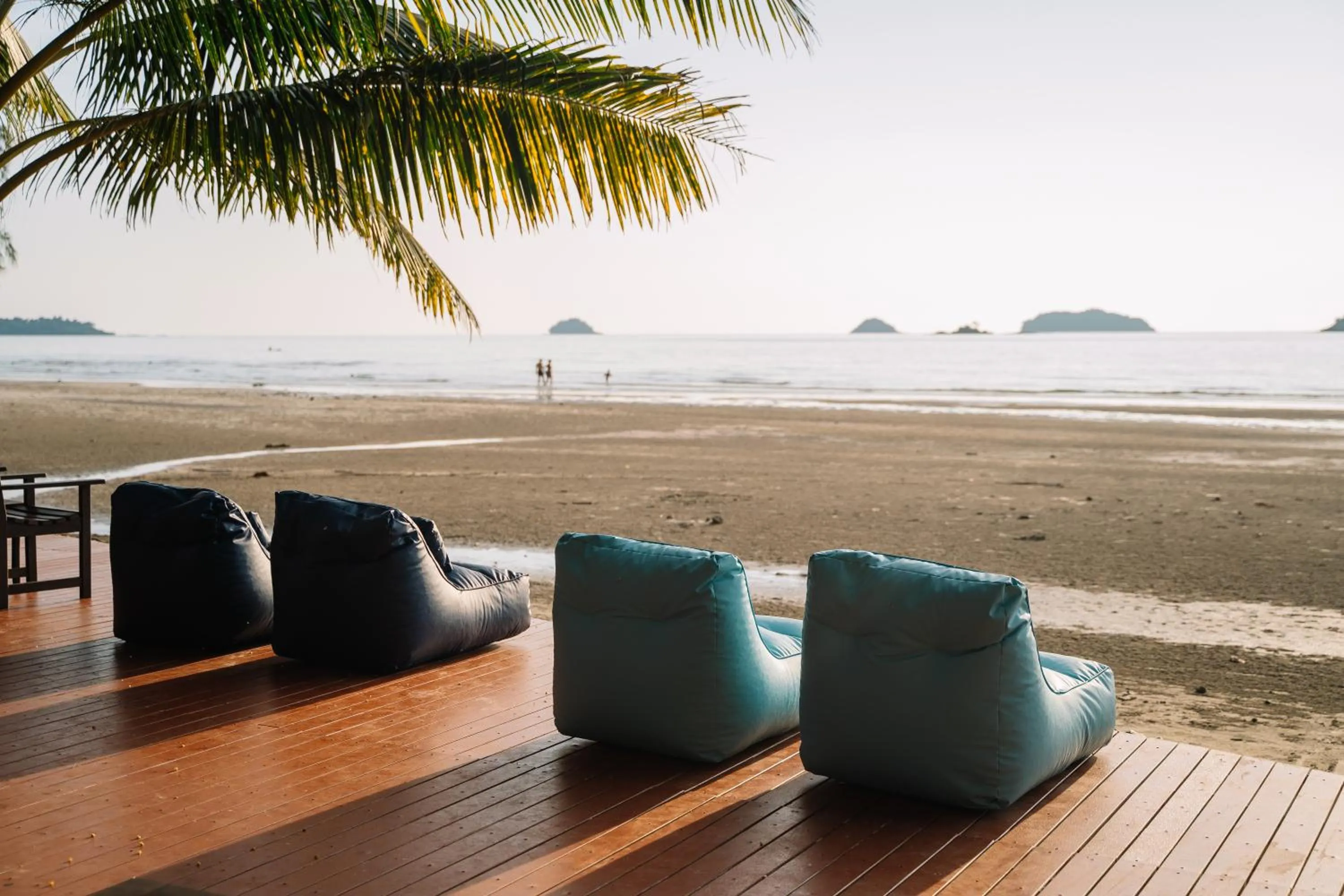 Restaurant/places to eat in Barali Beach Resort Koh Chang