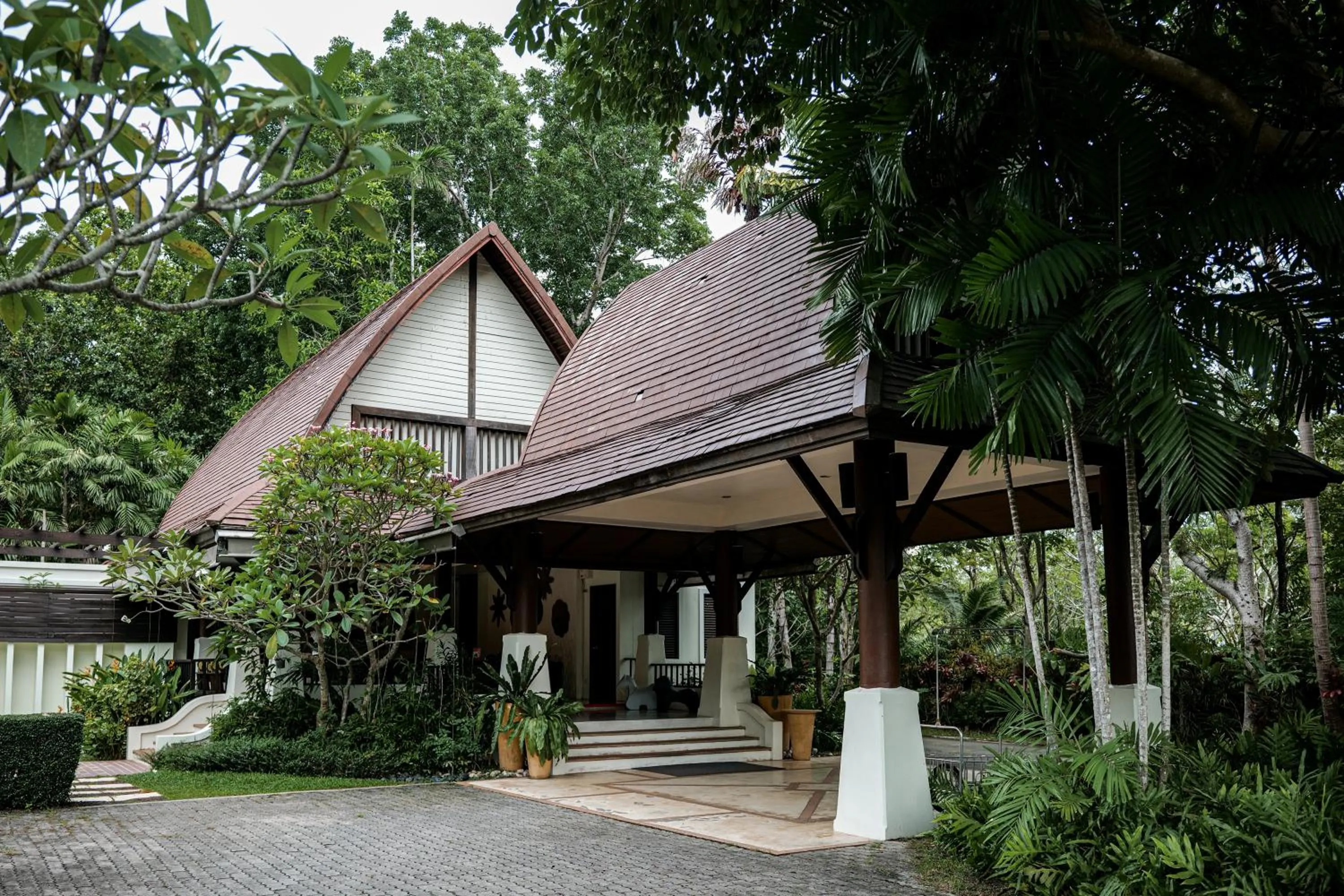 Lobby or reception in Barali Beach Resort Koh Chang